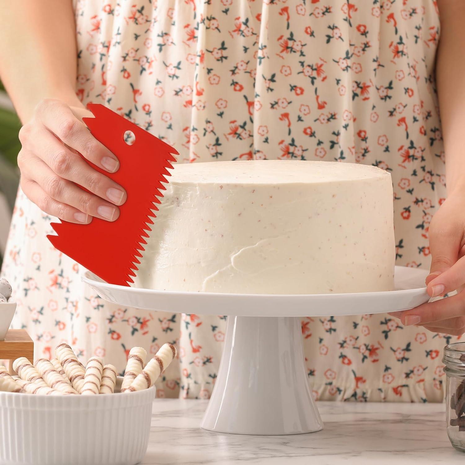 Kit de Raspadores de Arcilla PATIKIL 6 Pcs Rosa 15x15cm