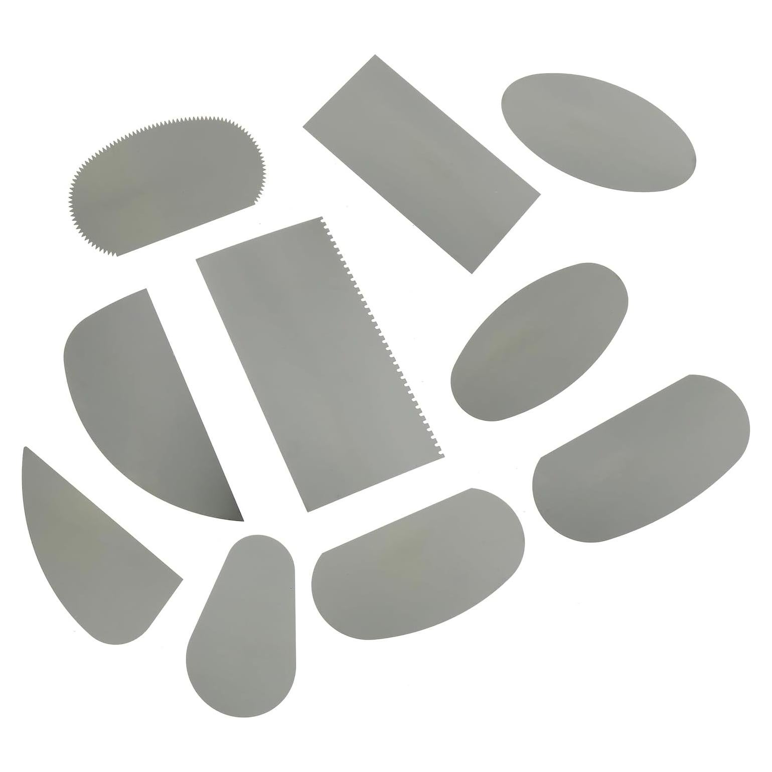 Kit de Herramientas de Arcilla 10 Piezas ZZHXSM Acero Inoxidable