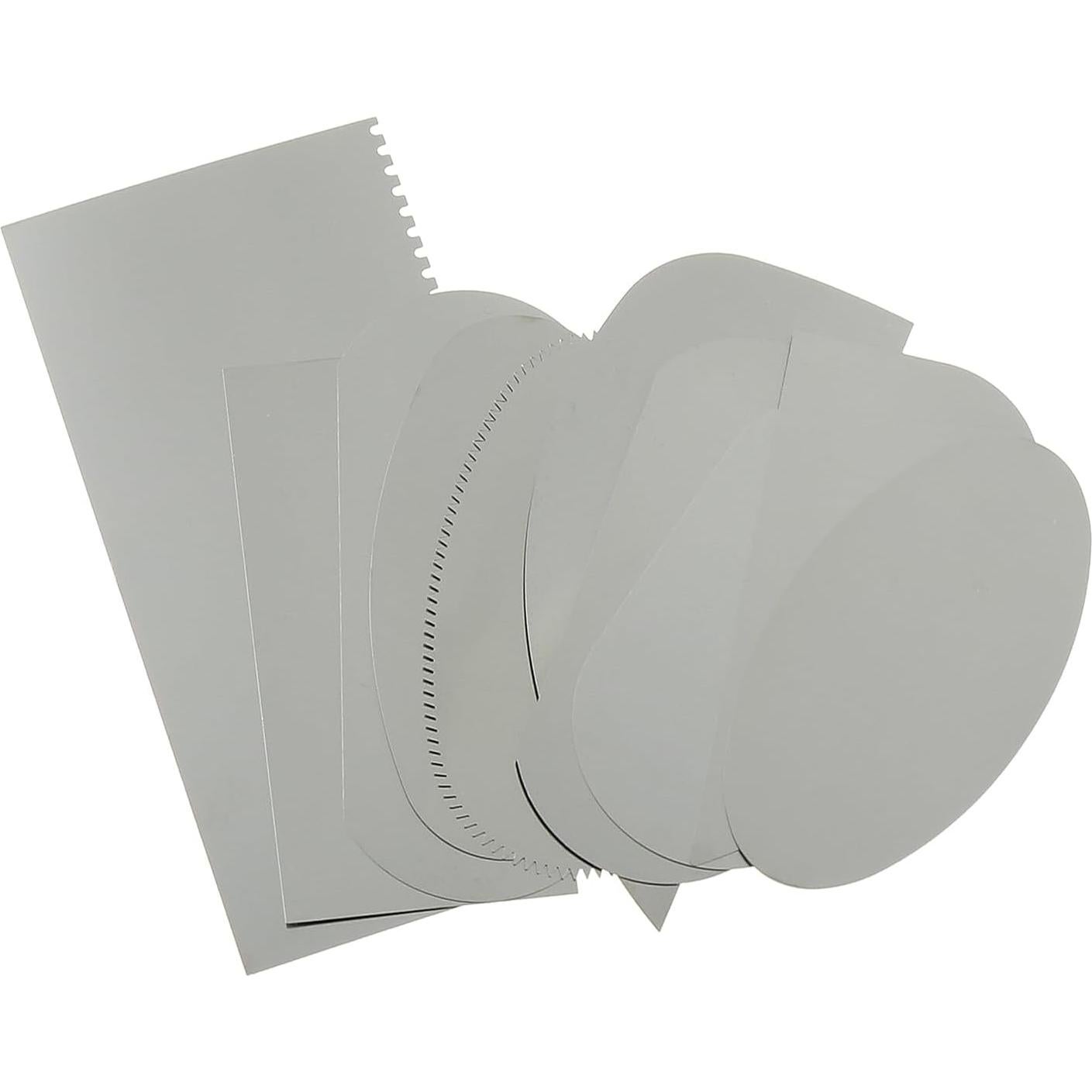 Kit de Herramientas de Arcilla 10 Piezas ZZHXSM Acero Inoxidable