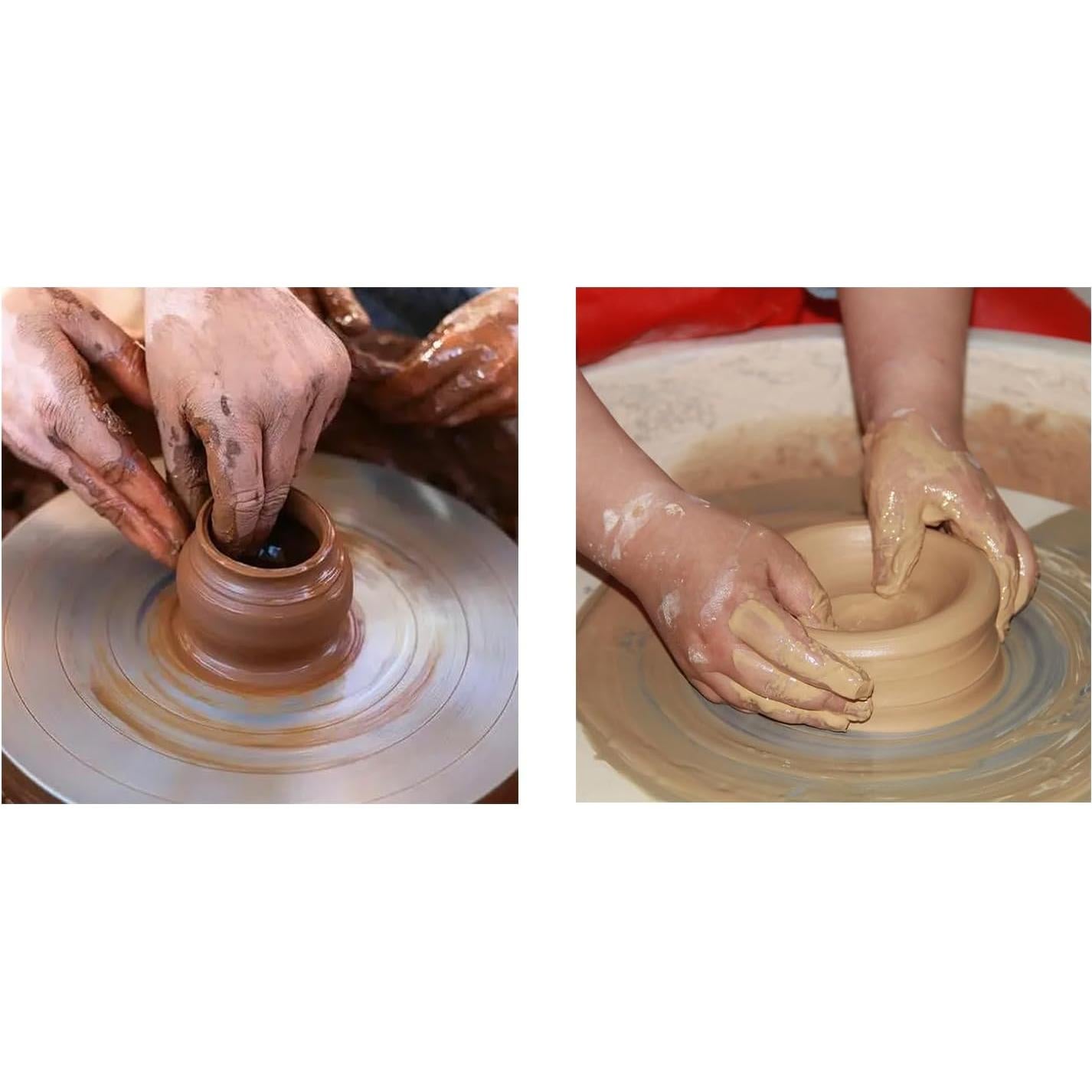 Kit de Herramientas de Arcilla 10 Piezas ZZHXSM Acero Inoxidable