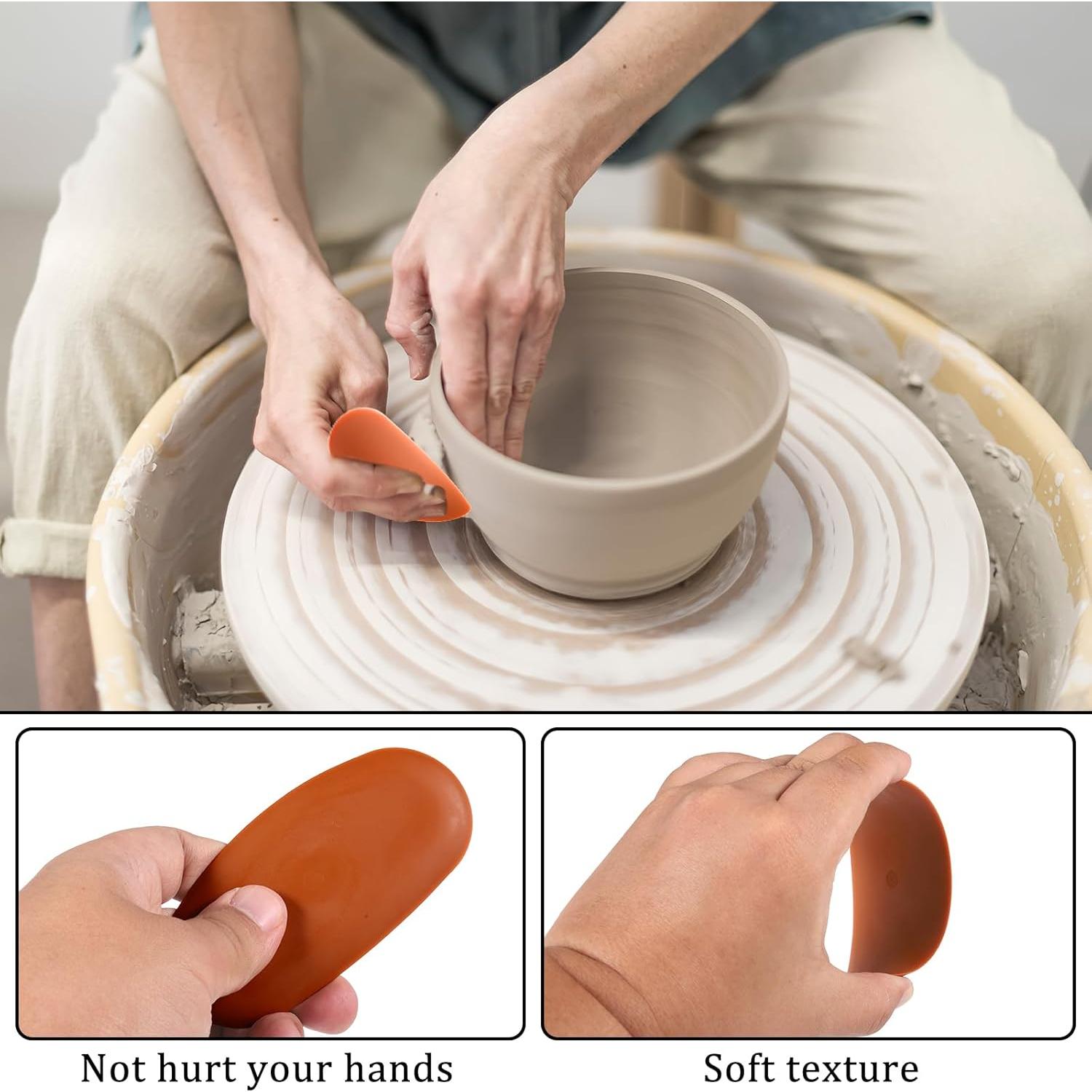 Juego de Herramientas de Escultura de Arcilla Skrfren - 8 Piezas