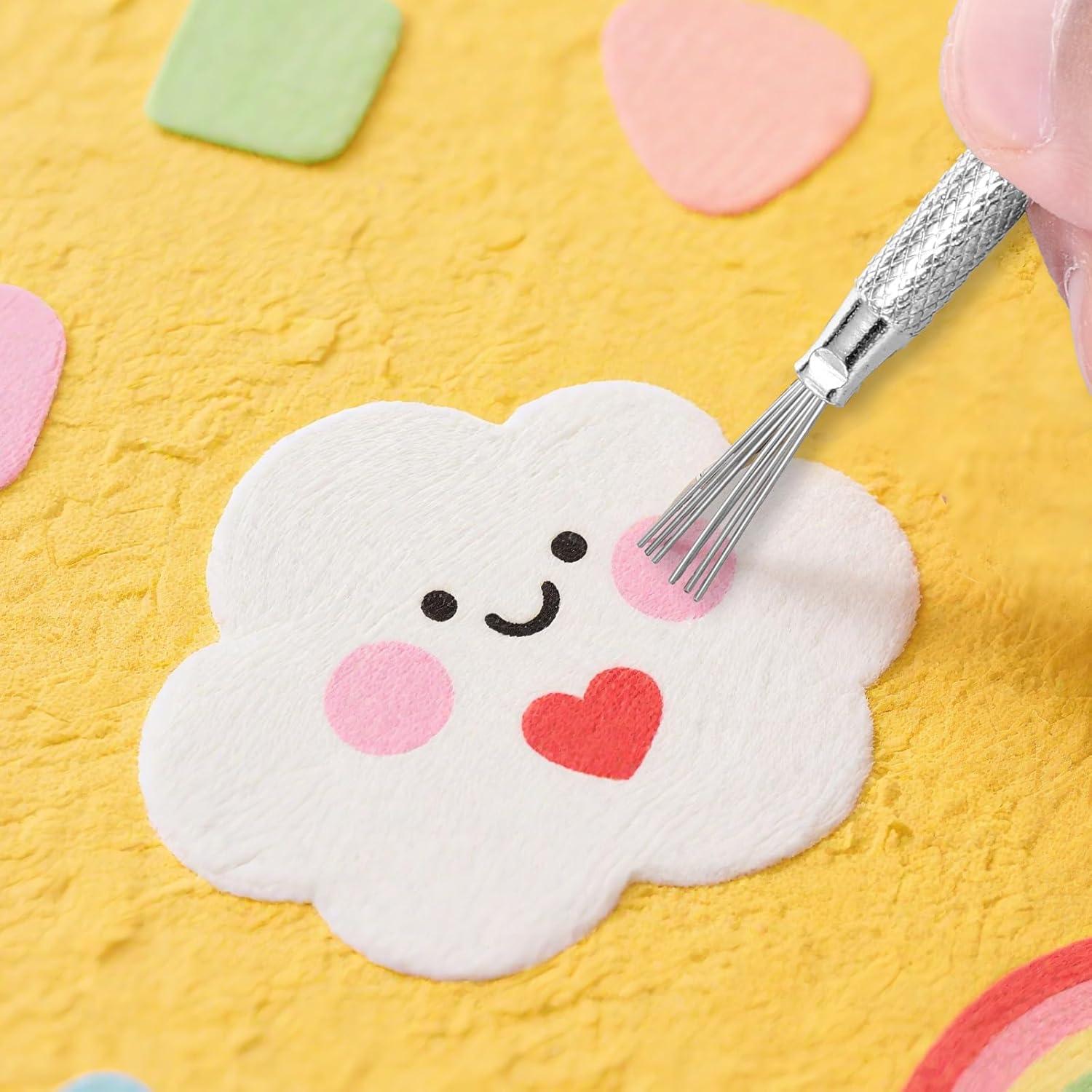 Juego de Herramientas de Escultura de Arcilla Skrfren - 8 Piezas