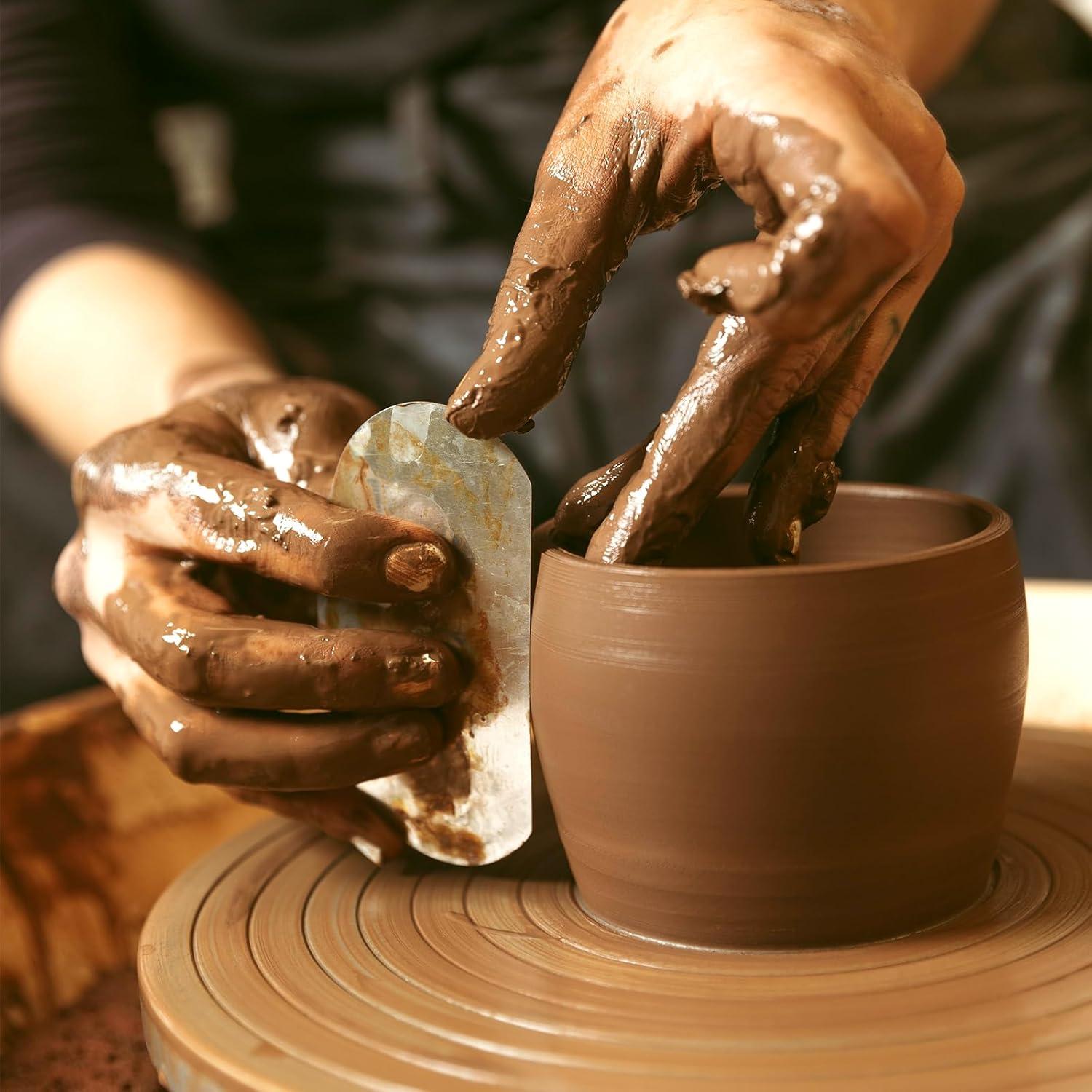 Juego de Herramientas de Escultura de Arcilla Skrfren - 8 Piezas