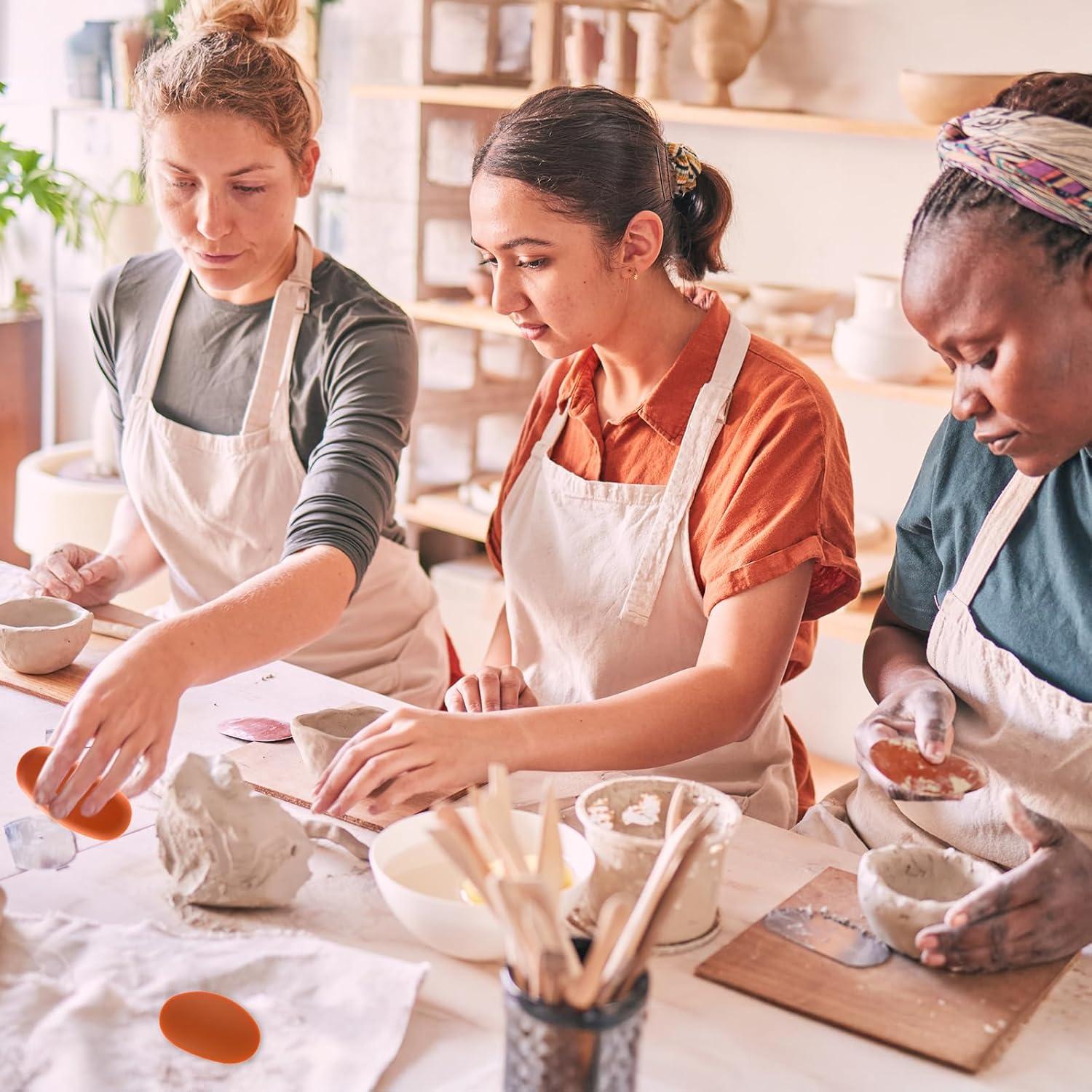 Juego de Herramientas de Escultura de Arcilla Skrfren - 8 Piezas