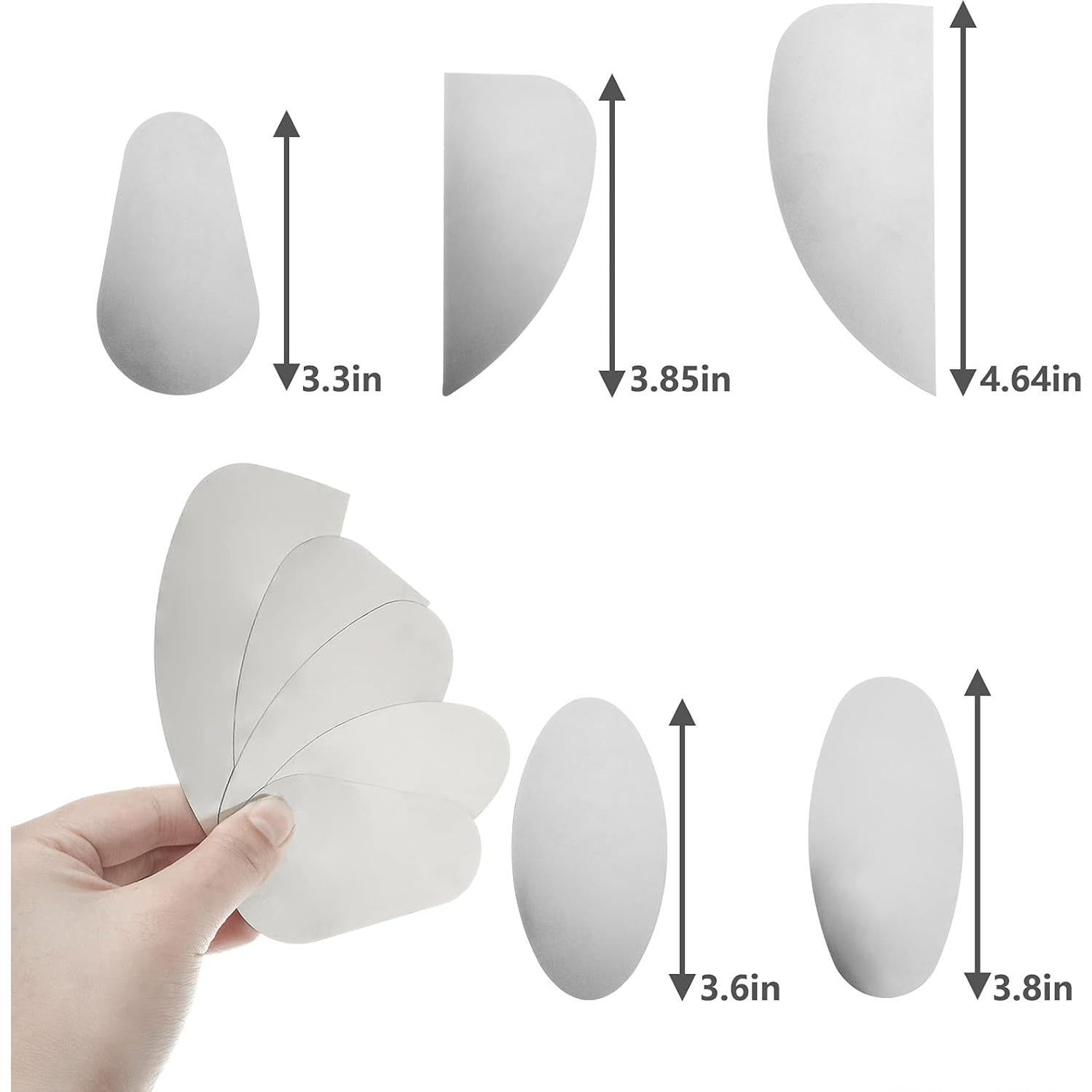Juego de 10 Herramientas de Cerámica Homakover - Acero Inoxidable