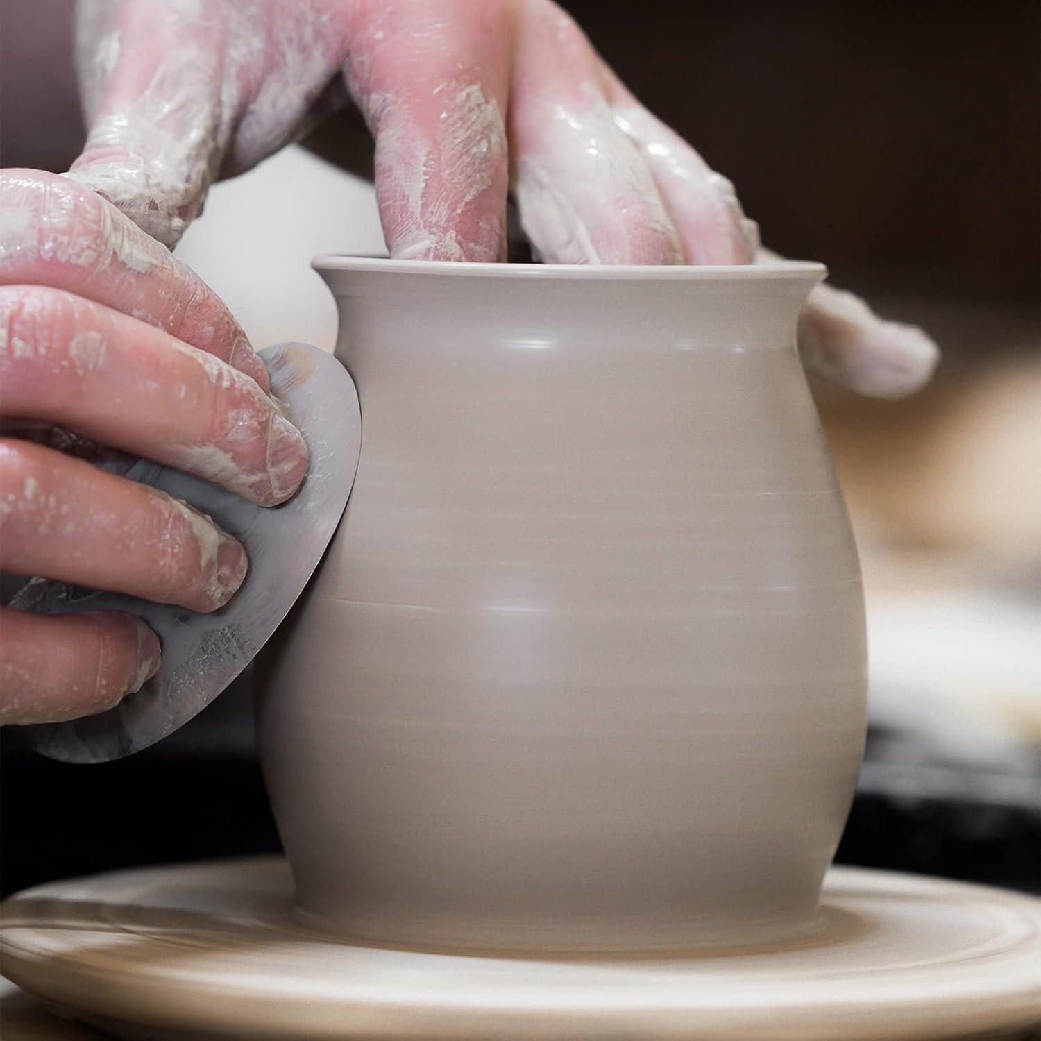 Juego de 10 Herramientas de Cerámica Homakover - Acero Inoxidable