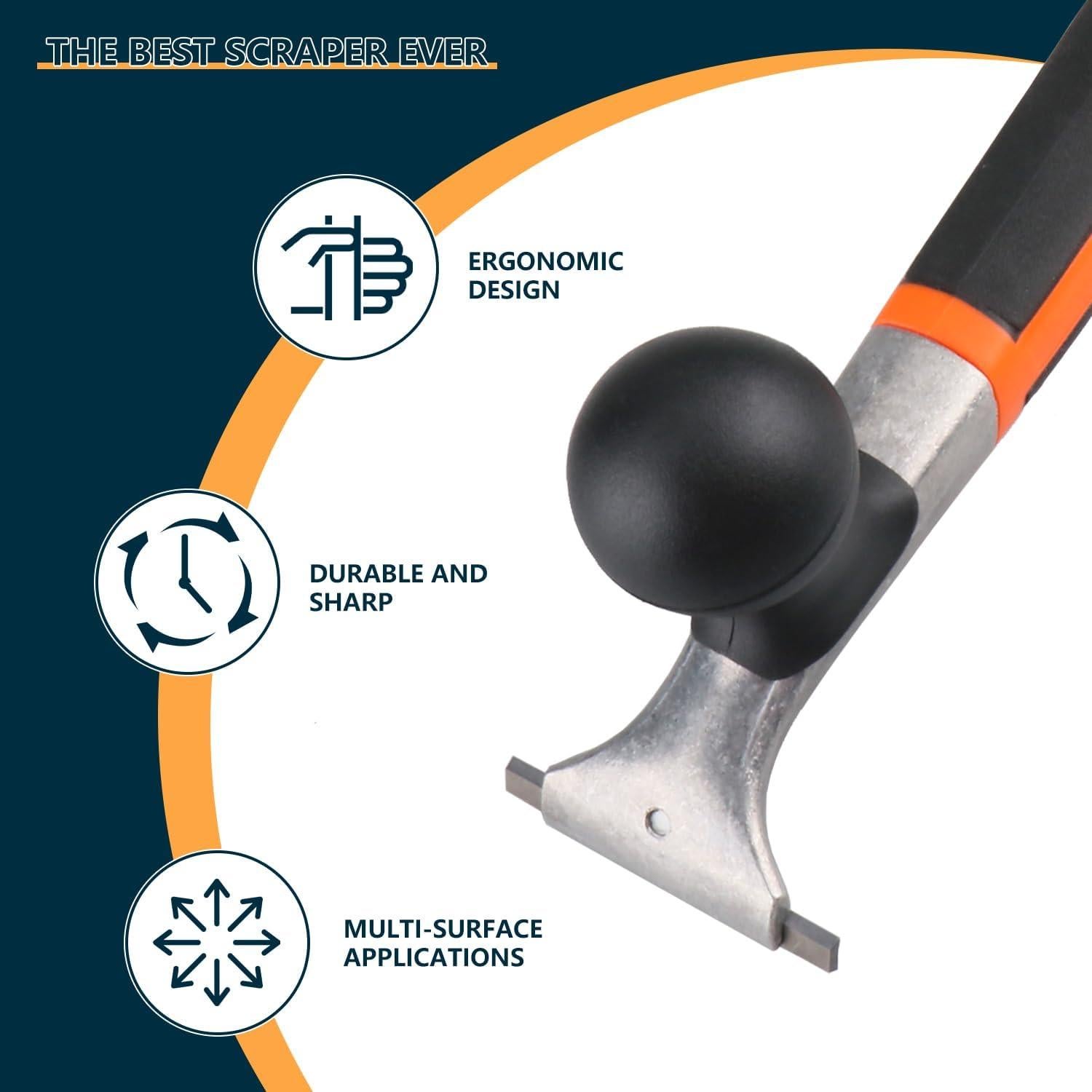 Raspadora de Carburo Ergonómica Quini DP-1, 6.35 cm