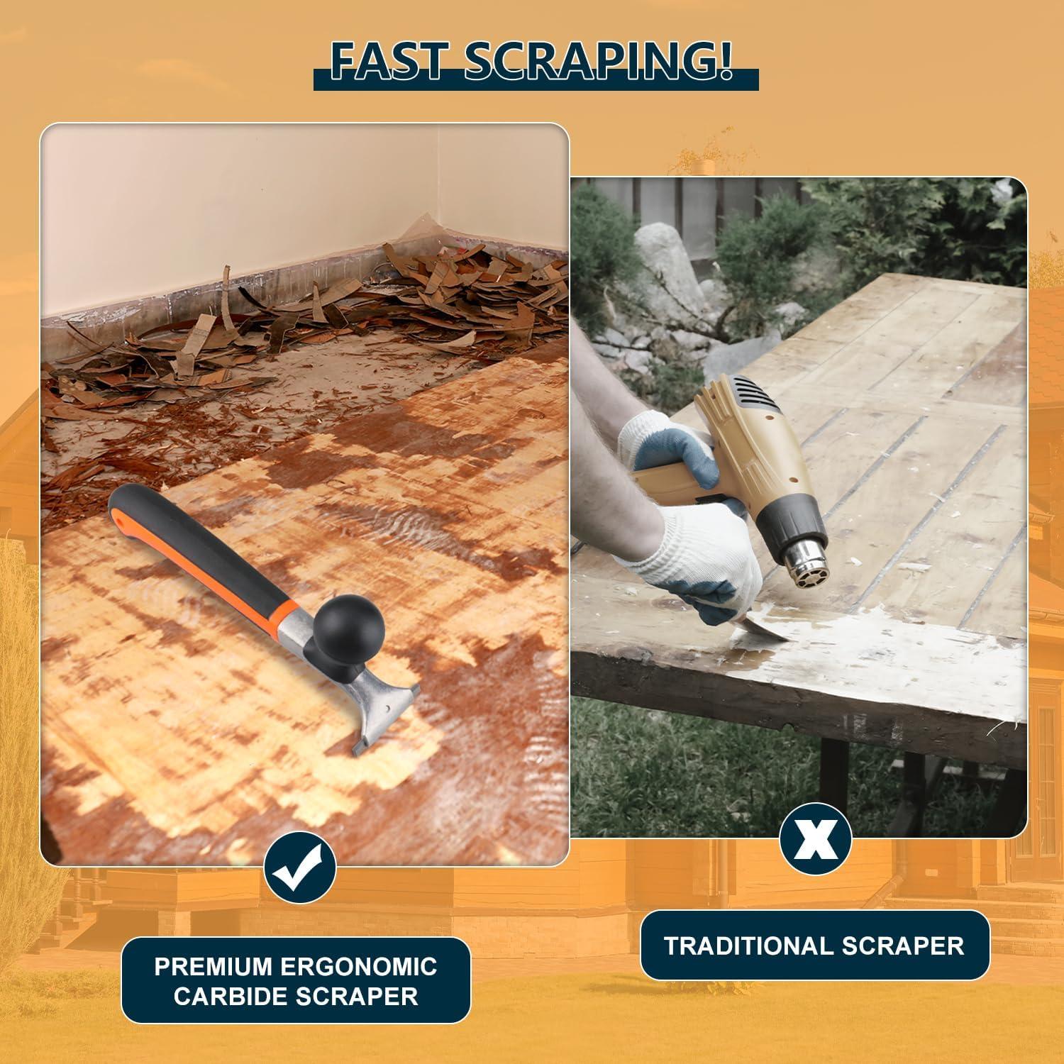 Raspadora de Carburo Ergonómica Quini DP-1, 6.35 cm