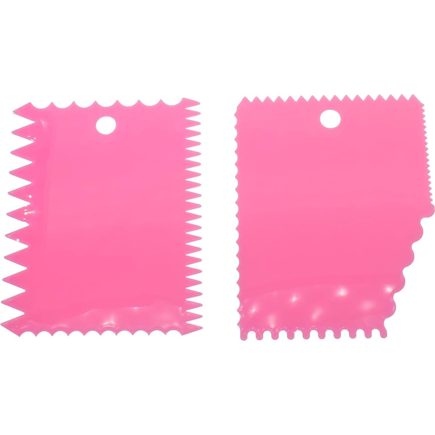 Juego de Raspadores de Arcilla FDXGYH 6 Piezas Rosa