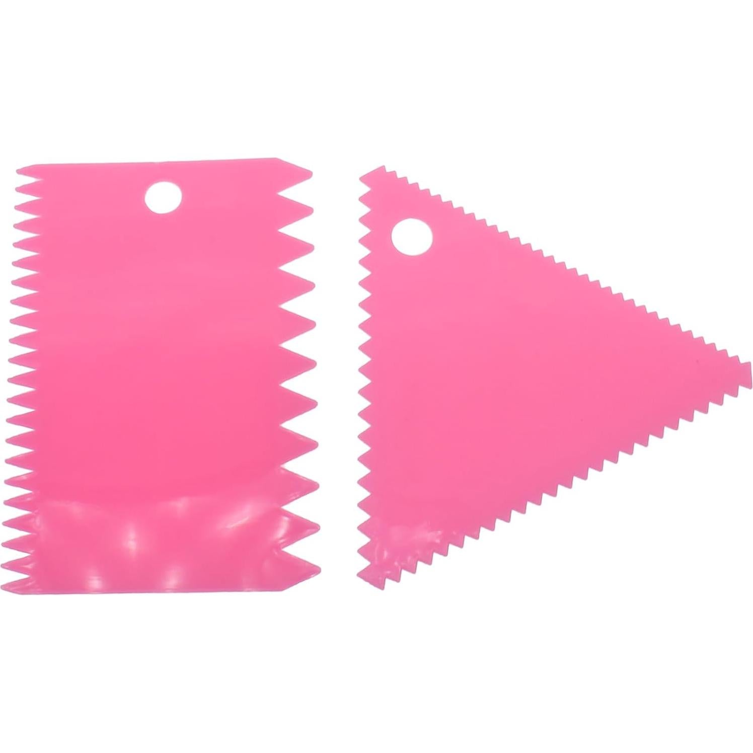 Juego de Raspadores de Arcilla FDXGYH 6 Piezas Rosa