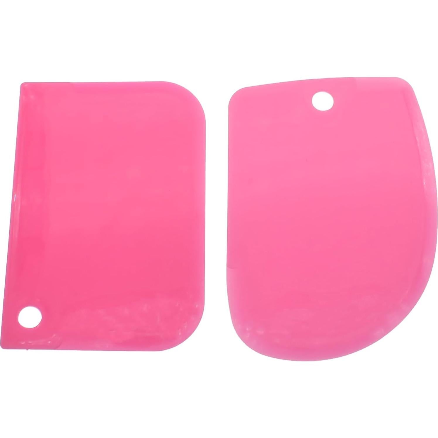 Juego de Raspadores de Arcilla FDXGYH 6 Piezas Rosa