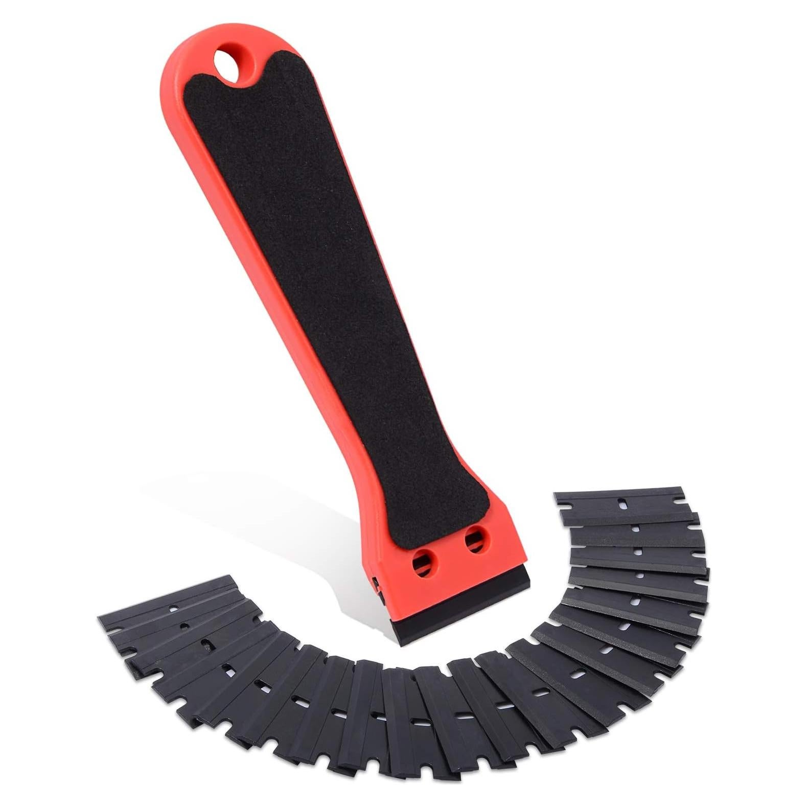 Raspador de Plástico FOSHIO 15 cm con 20 Cuchillas