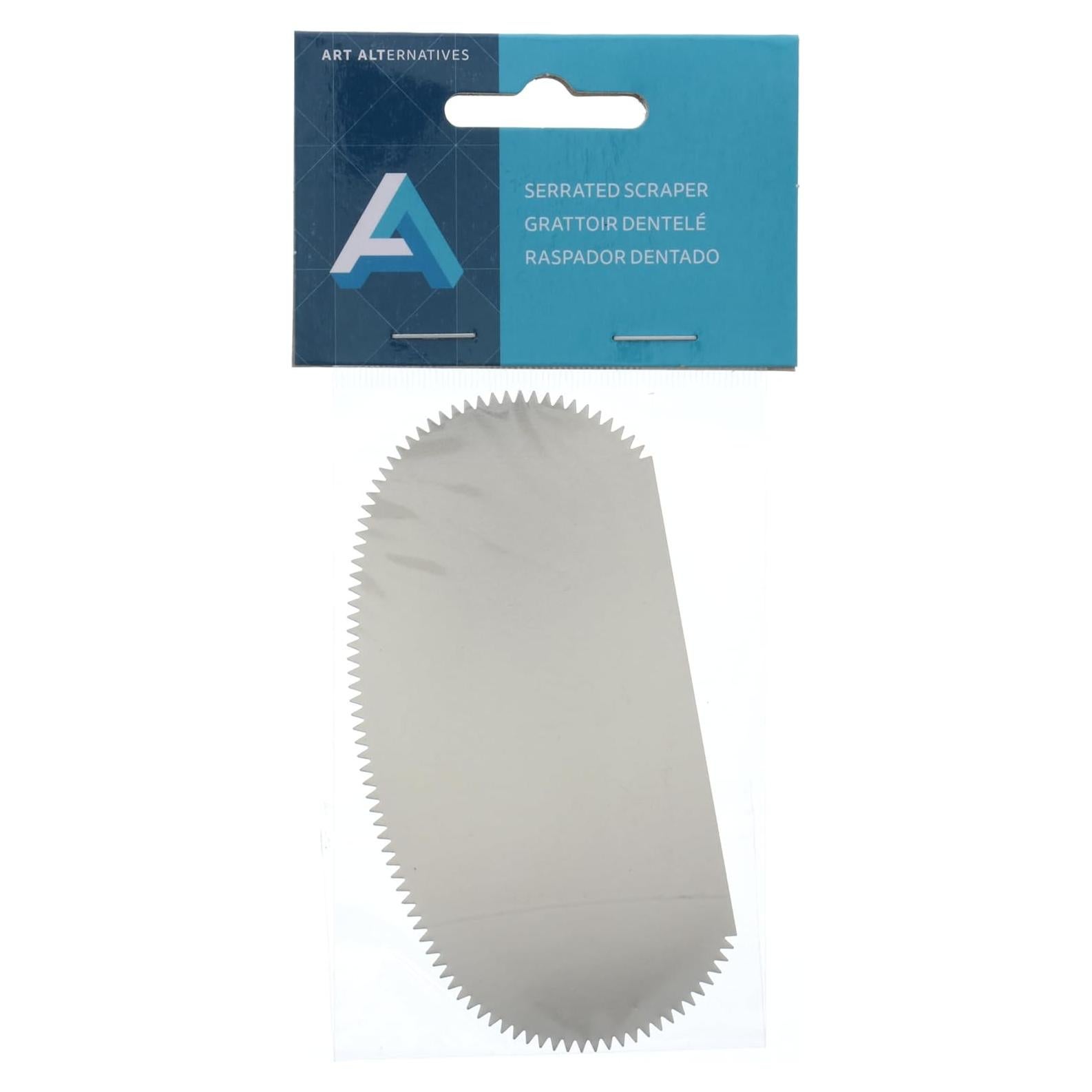 Raspador de Acero Inoxidable Art Alternatives 11.94 cm