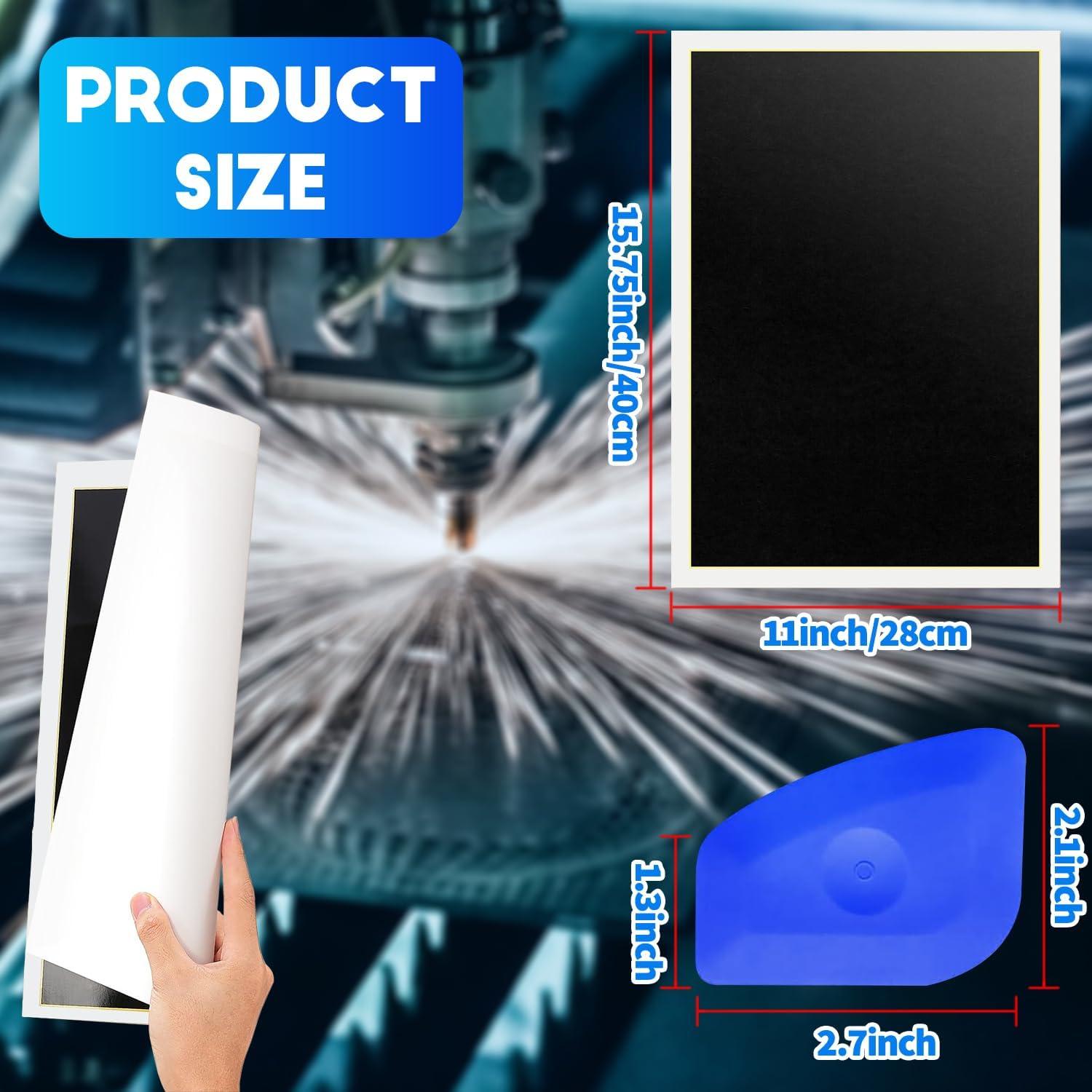 Papel de Marcado por Grabado Láser TourKing 4 Hojas 40x28cm