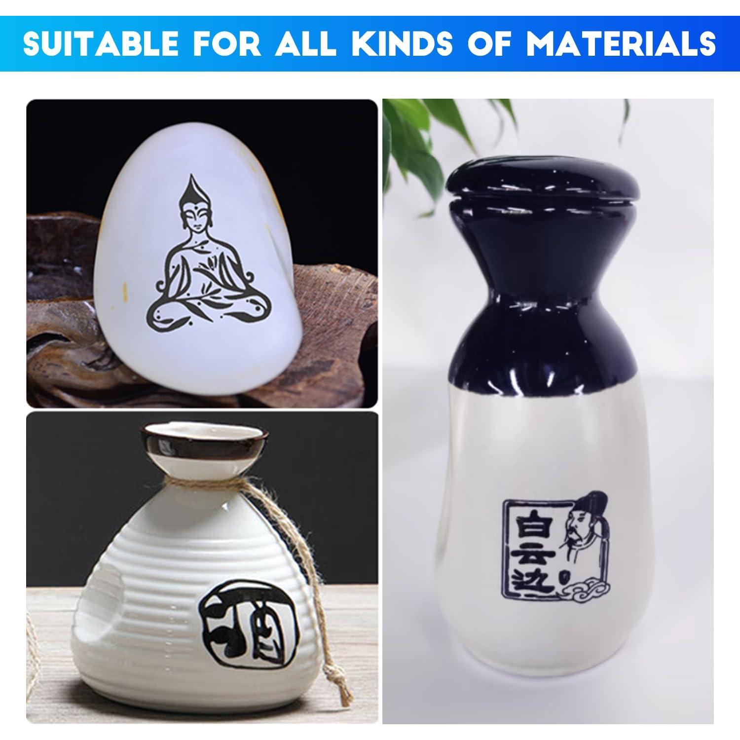 Papel de Marcado por Grabado Láser TourKing 4 Hojas 40x28cm