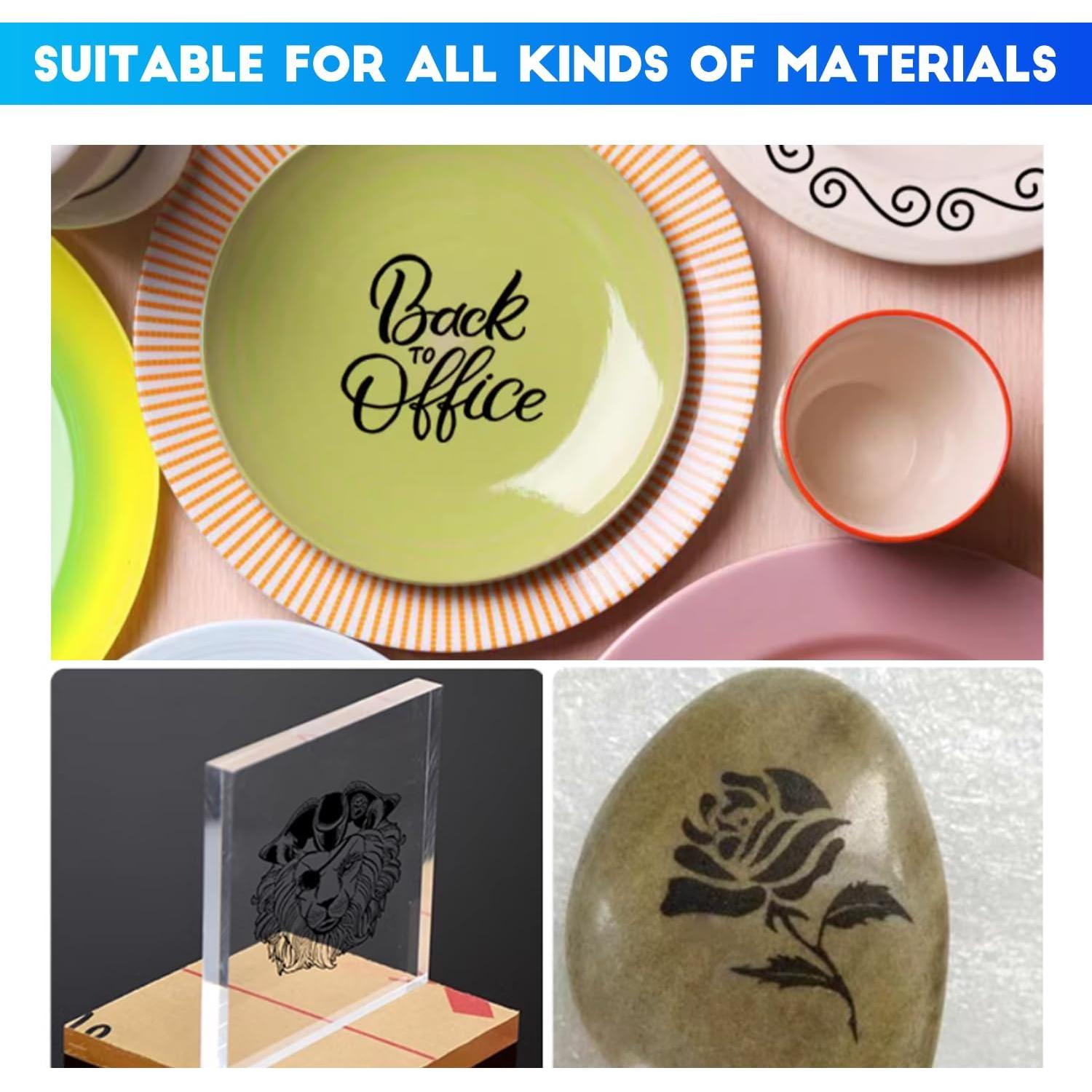 Papel de Marcado por Grabado Láser TourKing 4 Hojas 40x28cm