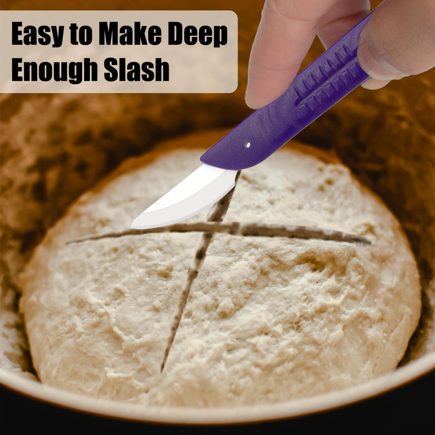 Cortador de Pan KUNIFU de Cerámica con Funda Protectora