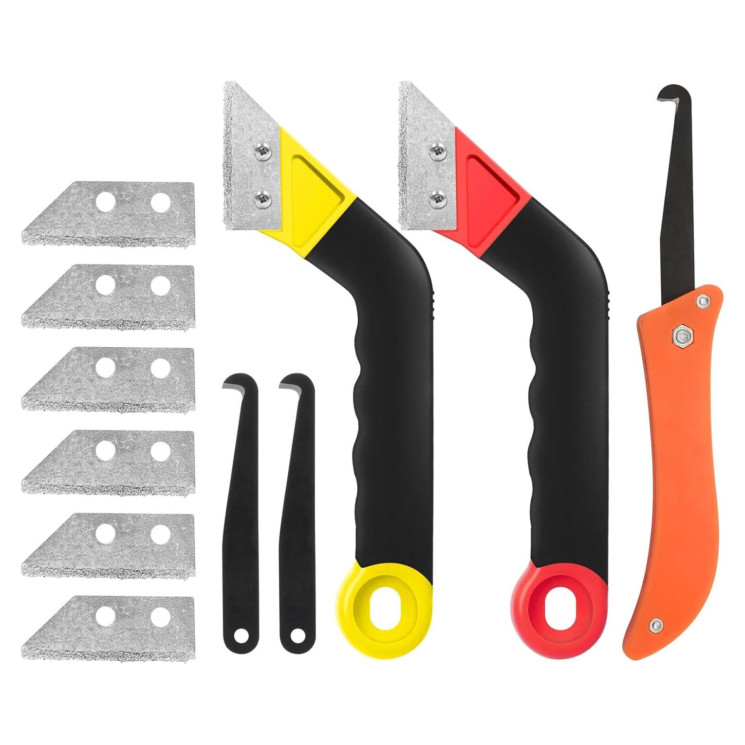 Kit de Herramientas para Remoción de Lechada Ywmoml 11 Piezas