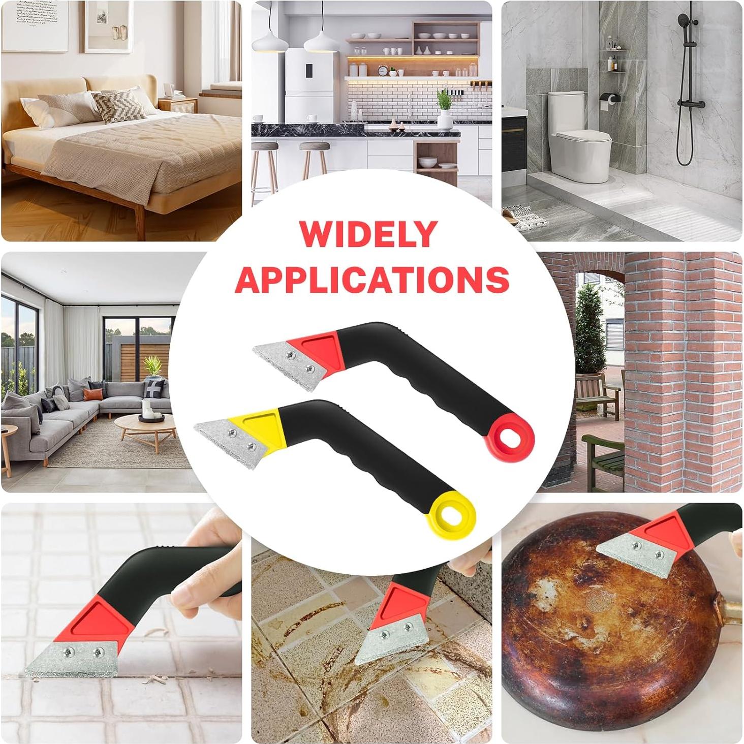 Kit de Herramientas para Remoción de Lechada Ywmoml 11 Piezas