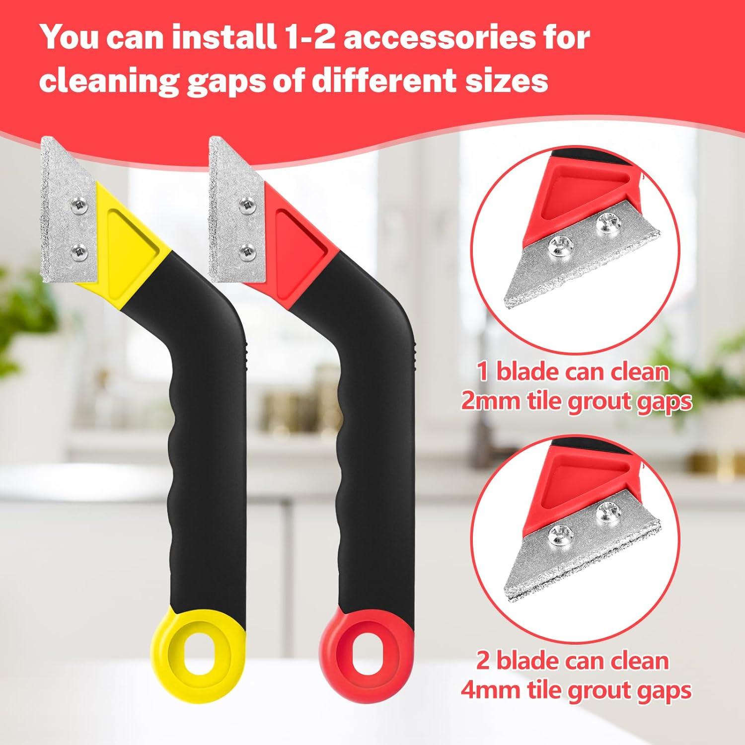 Kit de Herramientas para Remoción de Lechada Ywmoml 11 Piezas