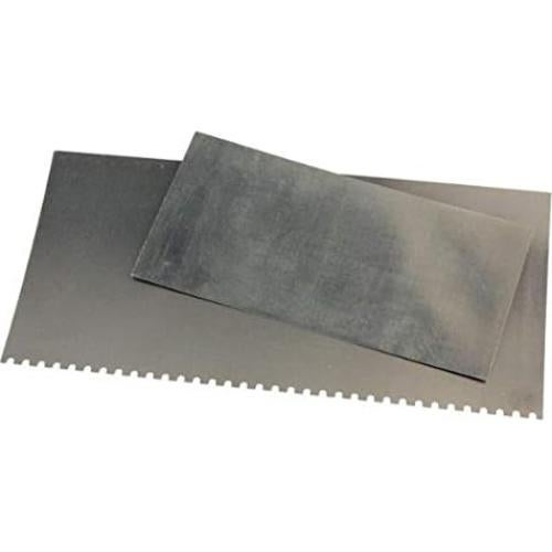 Raspadores de Acero Inoxidable COMIART para Cerámica y Arcilla - 10 Piezas