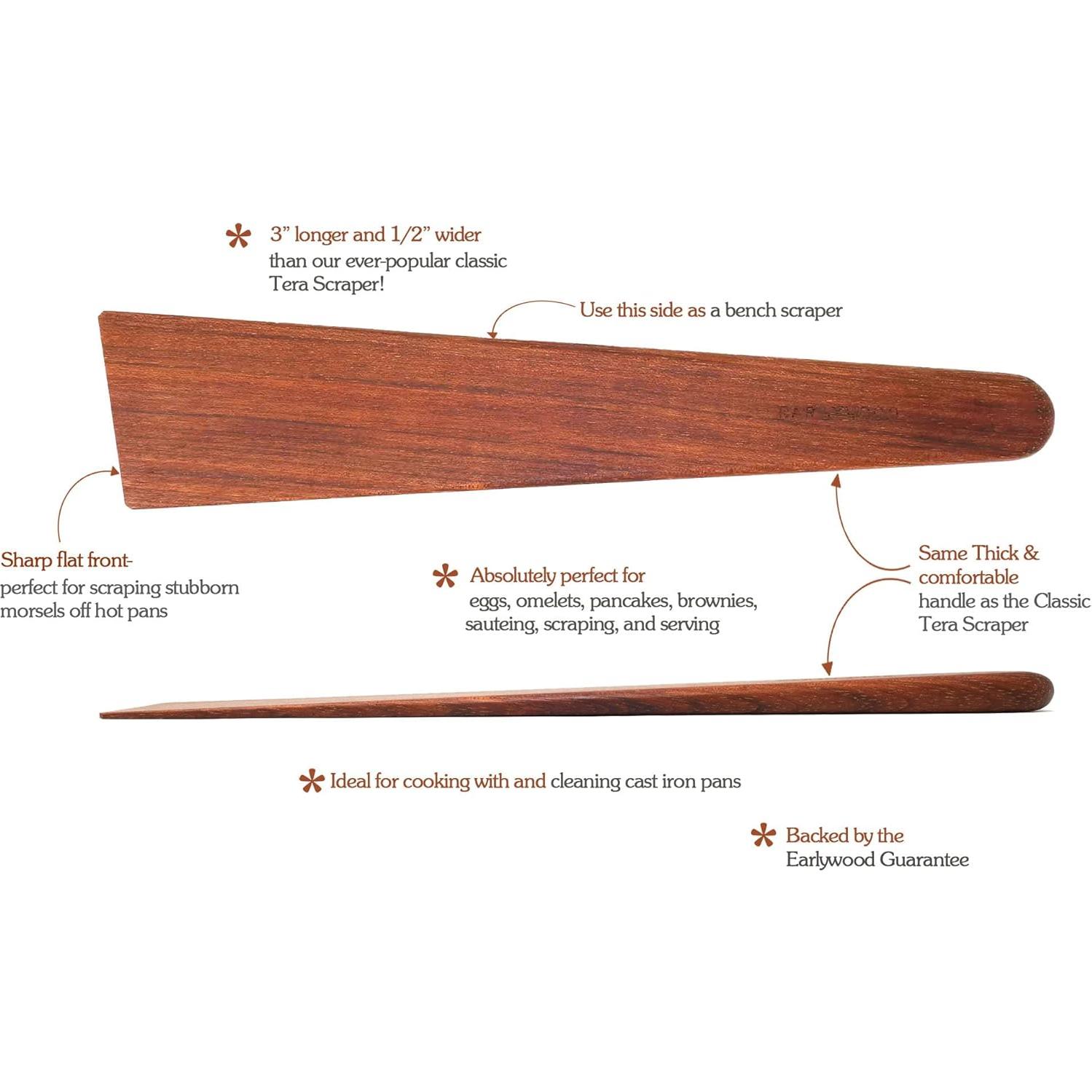 Utensilio de Cocina de Madera Jatoba 33 cm - Earlywood