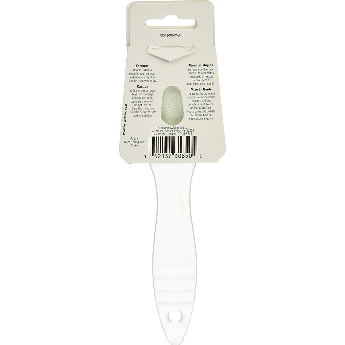 Suavizador de Pies Cerámico Denco 3085 - Doble Cara