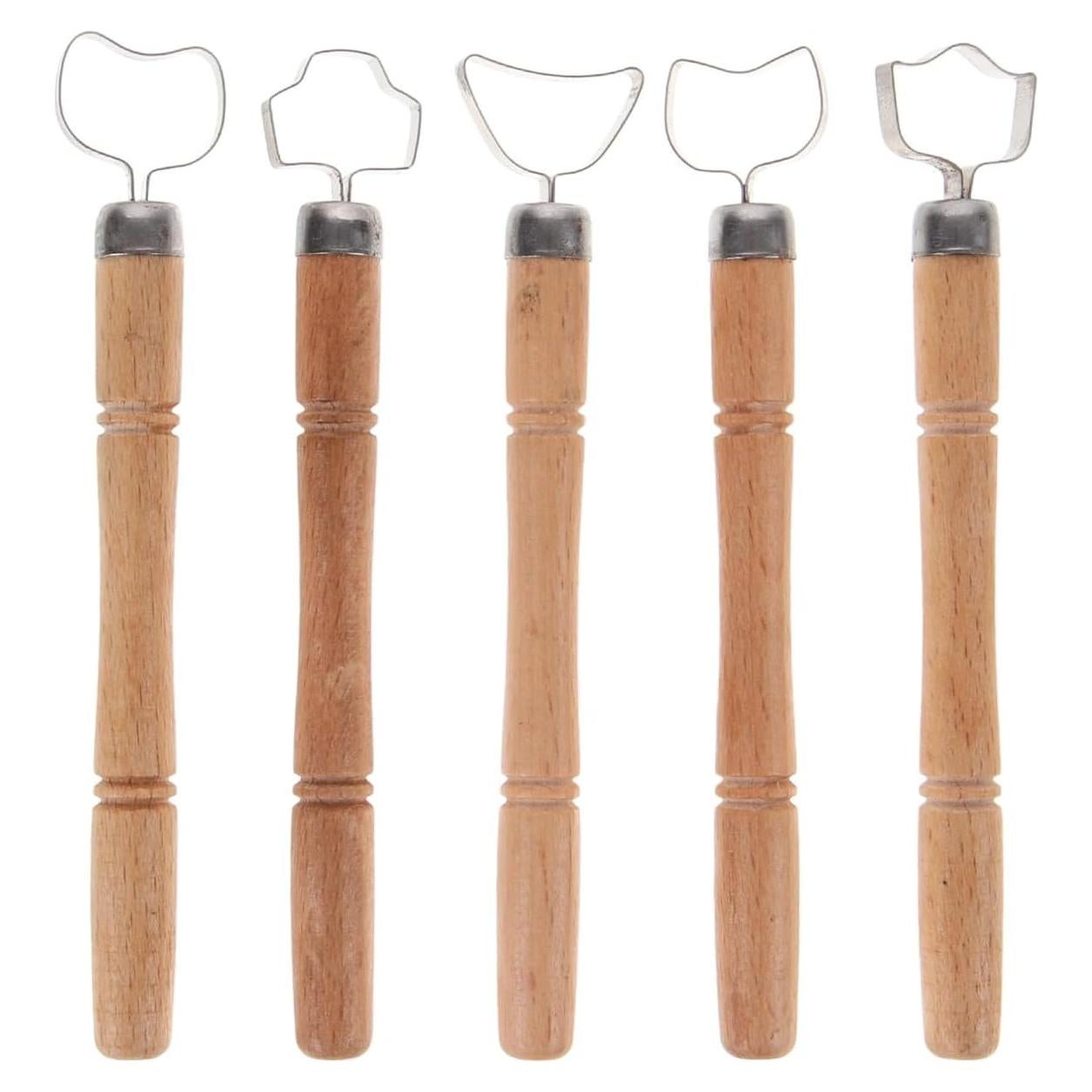 Juego de 5 Herramientas de Escultura en Arcilla HOODANCOS