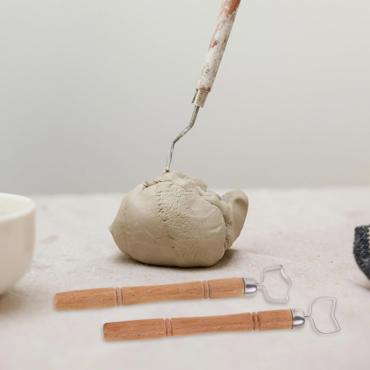 Juego de 5 Herramientas de Escultura en Arcilla HOODANCOS