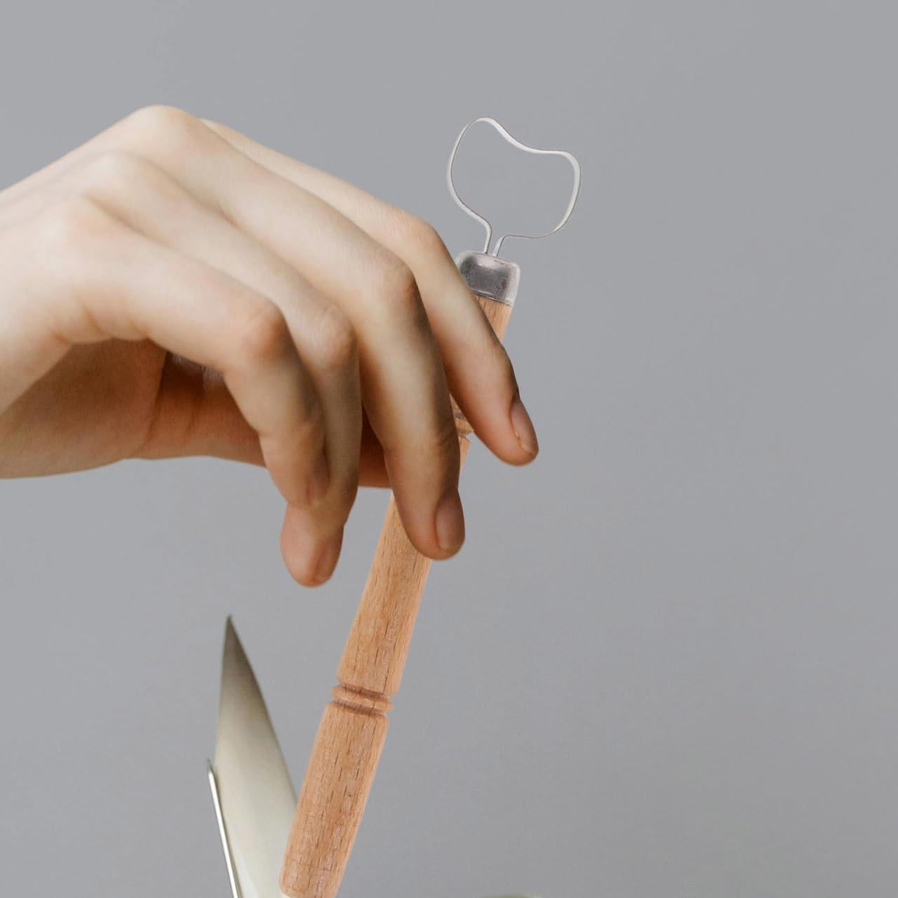 Juego de 5 Herramientas de Escultura en Arcilla HOODANCOS