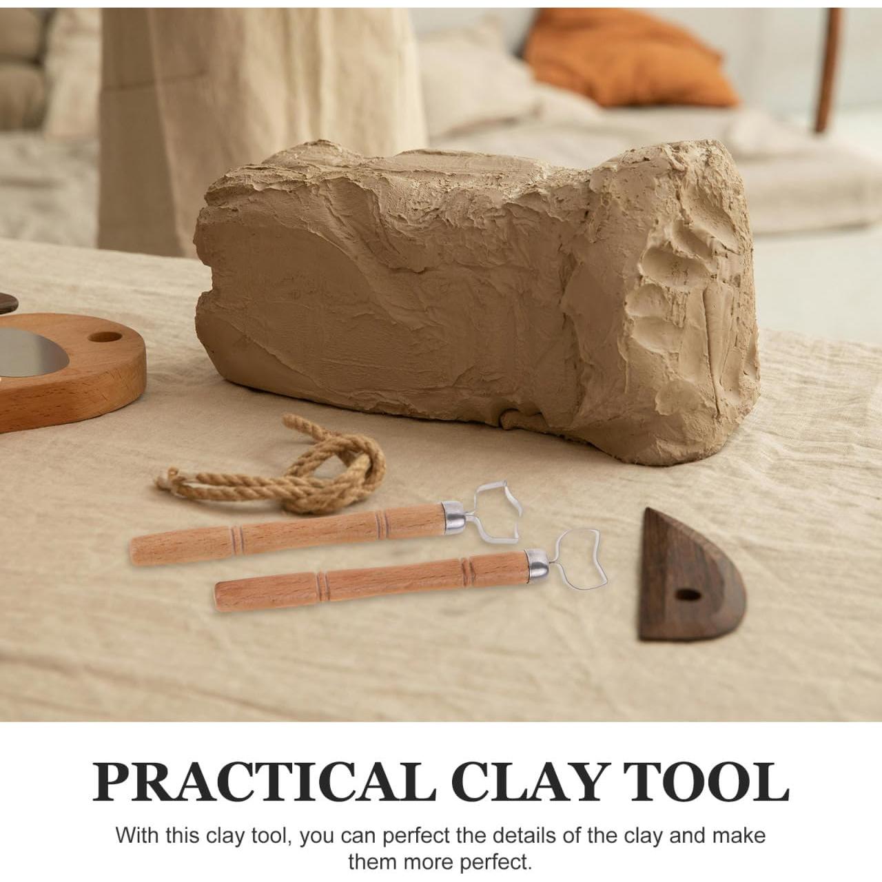 Juego de 5 Herramientas de Escultura en Arcilla HOODANCOS