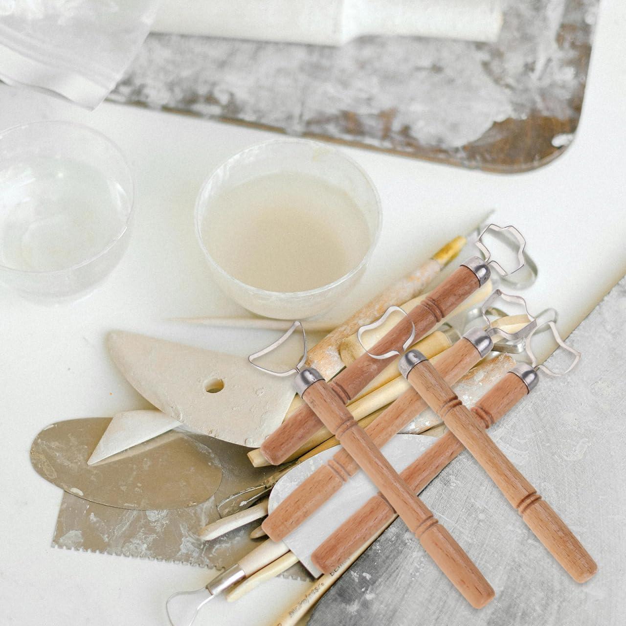 Juego de 5 Herramientas de Escultura en Arcilla HOODANCOS