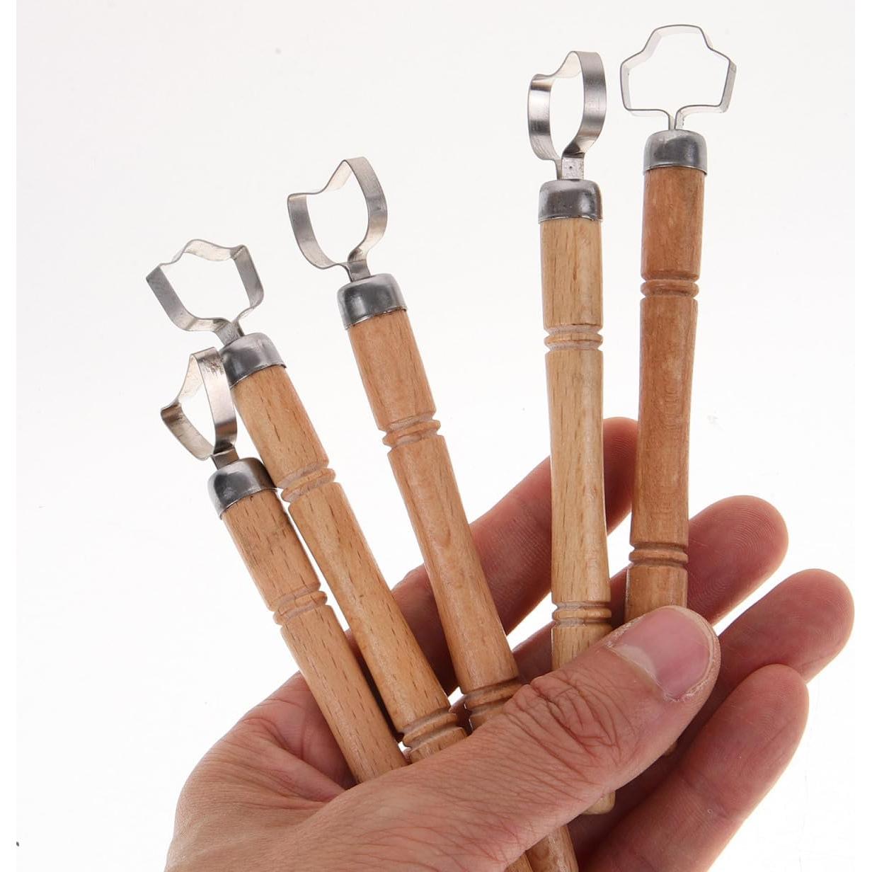 Juego de 5 Herramientas de Escultura en Arcilla HOODANCOS