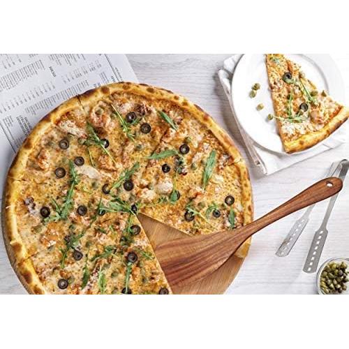 Espátula de Madera de Acacia Jilla-hla 30.48 cm Antiadherente