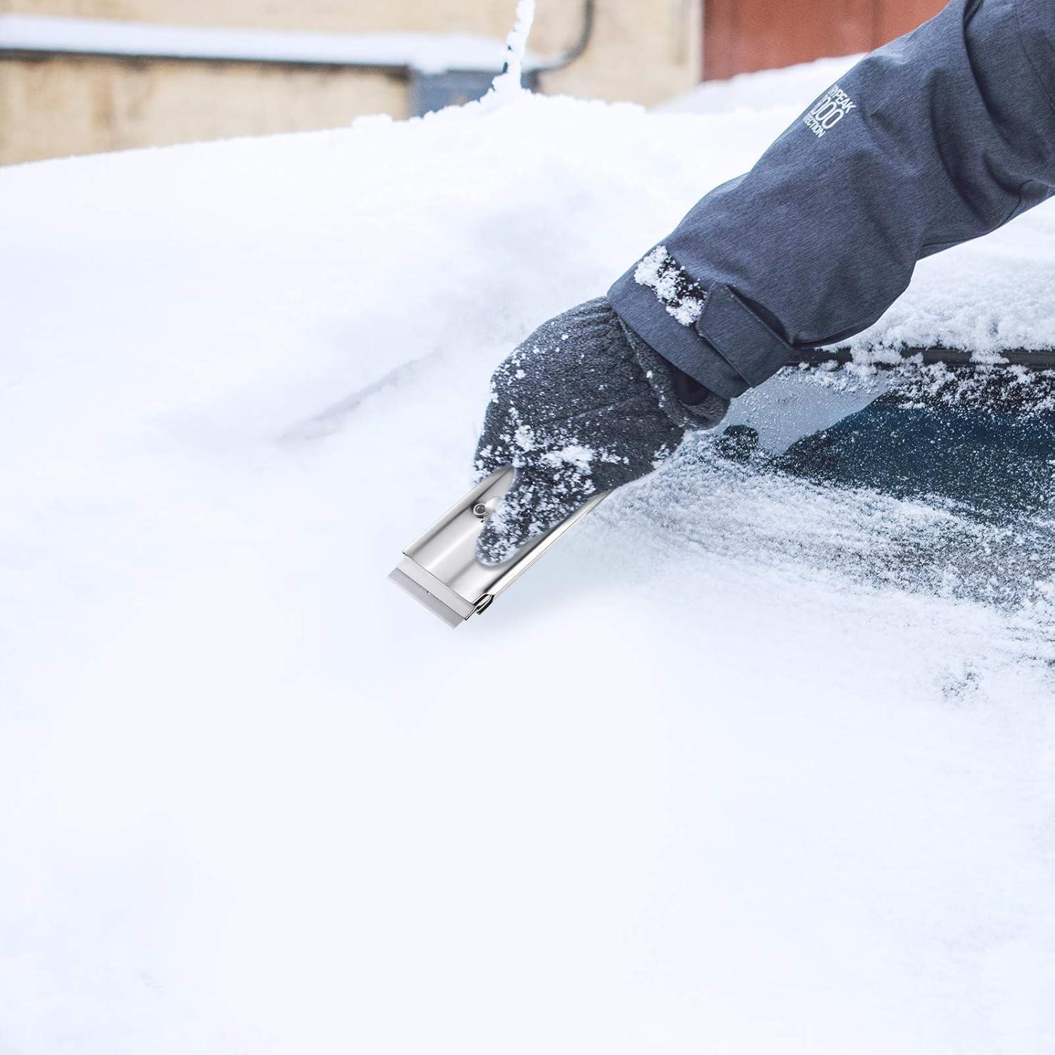 Cuchillas de Afeitar Industrial Honoson 20 Pcs Acero al Carbono