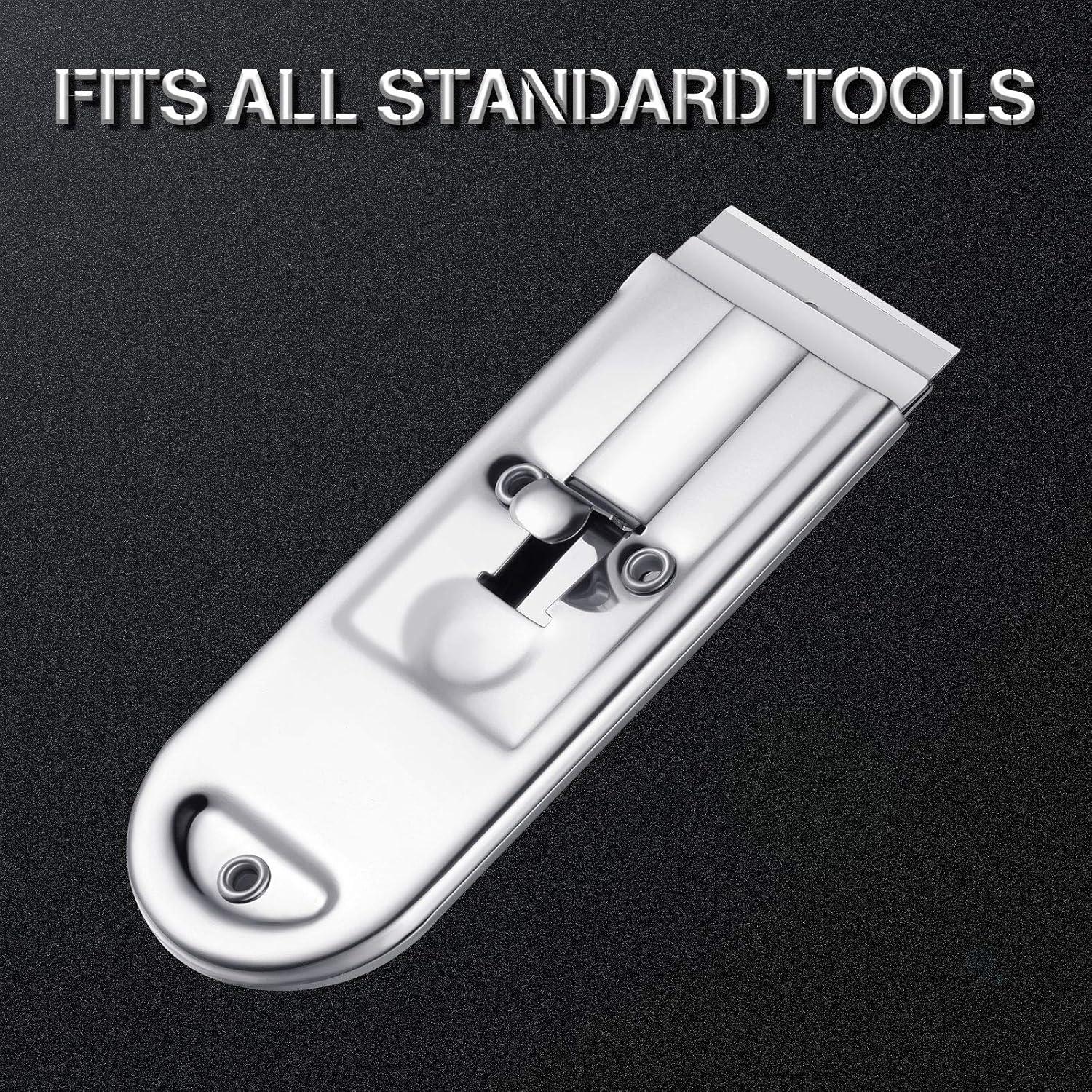 Cuchillas de Afeitar Industrial Honoson 20 Pcs Acero al Carbono