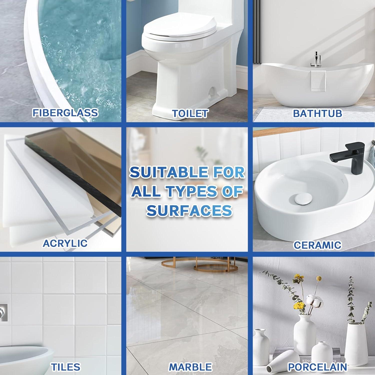 Kit de Reparación de Porcelana Kallteren 159g - Resina Blanca