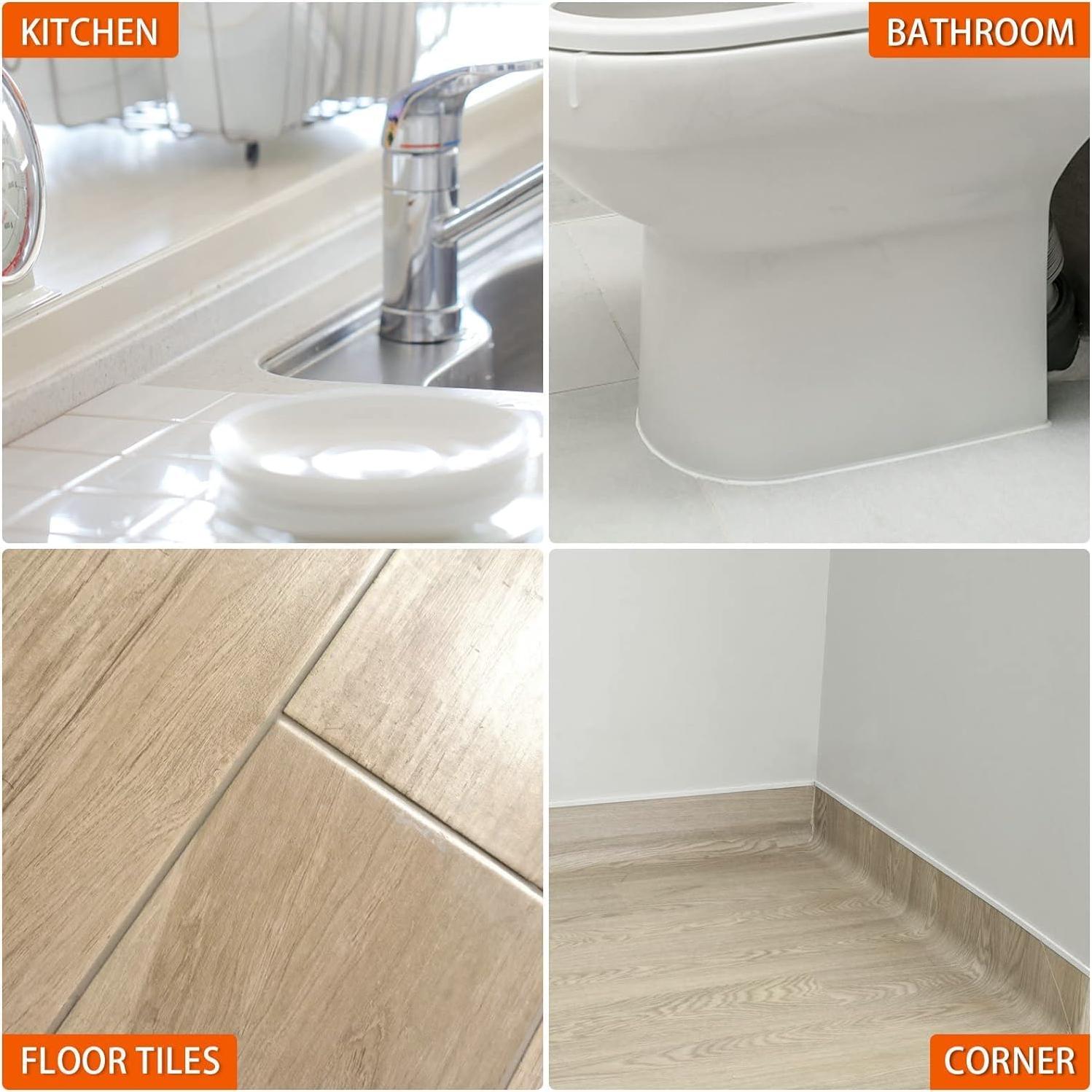 Kit de Herramientas de Sellado THINKWORK 4 en 1 Acero Inoxidable