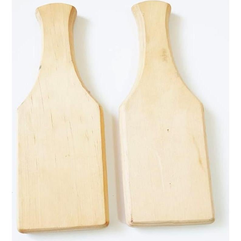 Paleta de Arcilla de Madera Luzen 19.5x6.5cm para Cerámica