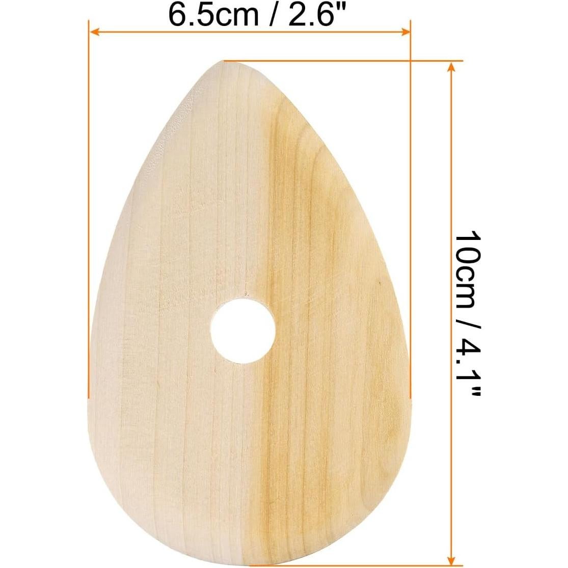 Herramientas de Escultura de Cerámica HARFINGTON 3 Piezas 10.3x6.5cm