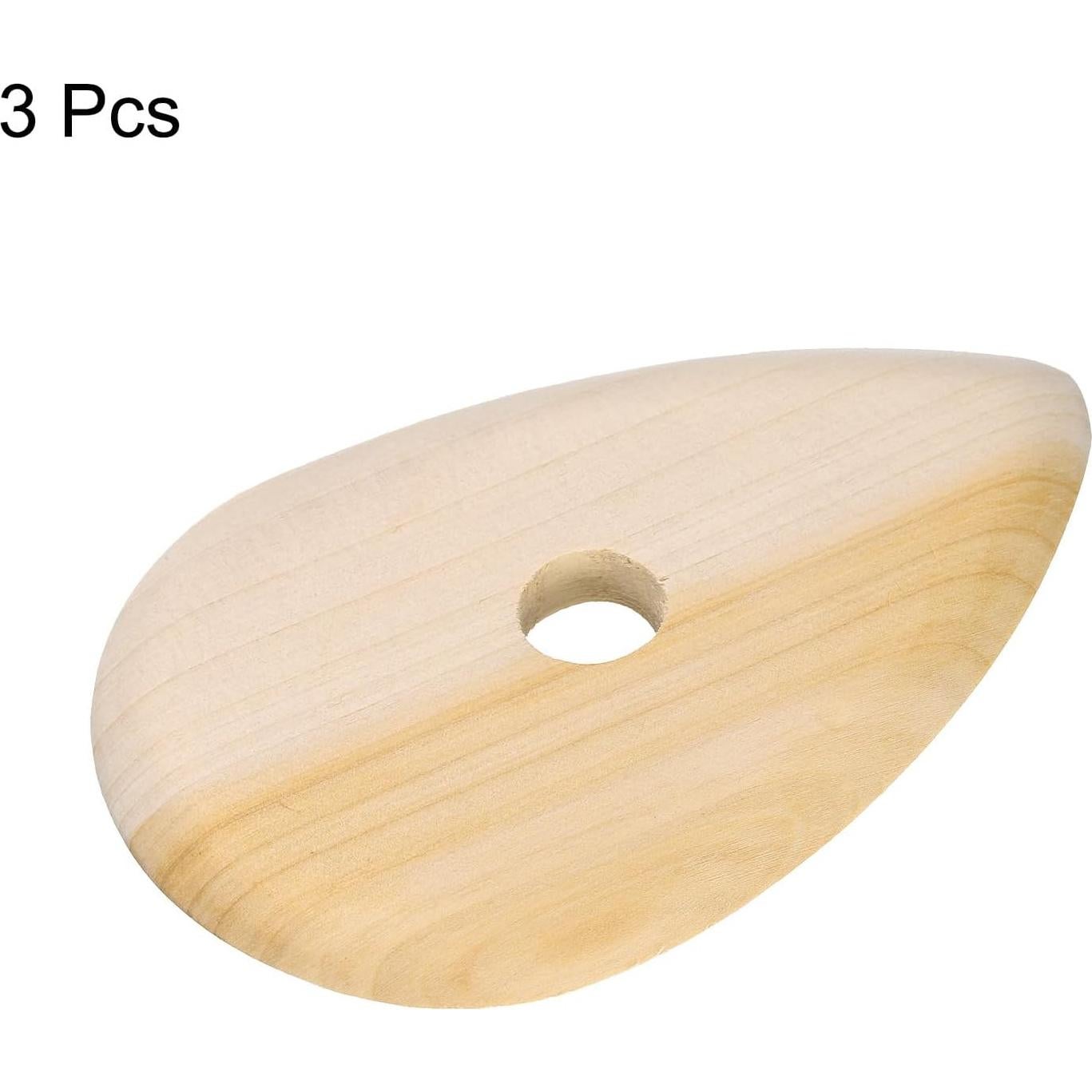 Herramientas de Escultura de Cerámica HARFINGTON 3 Piezas 10.3x6.5cm