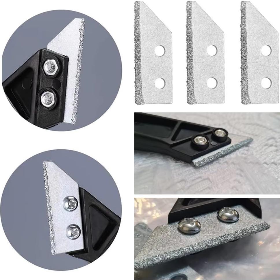 Cuchillas de Reemplazo para Sierra de Lechada TorSor - 6 Piezas