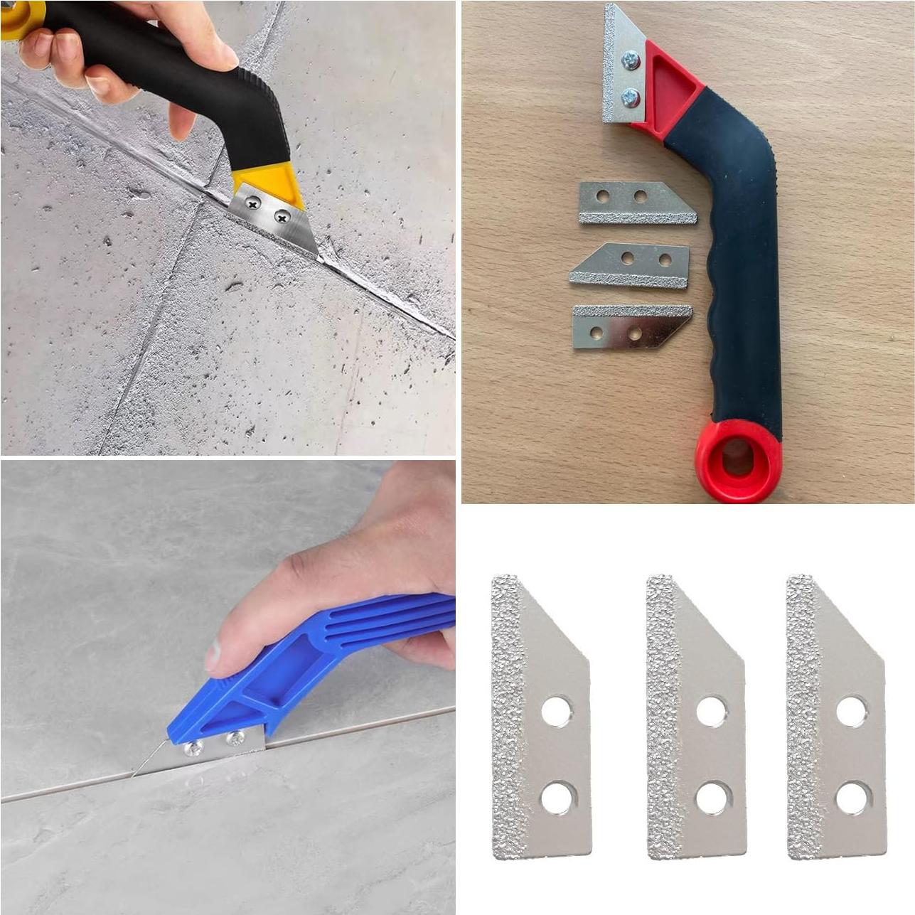 Cuchillas de Reemplazo para Sierra de Lechada TorSor - 6 Piezas