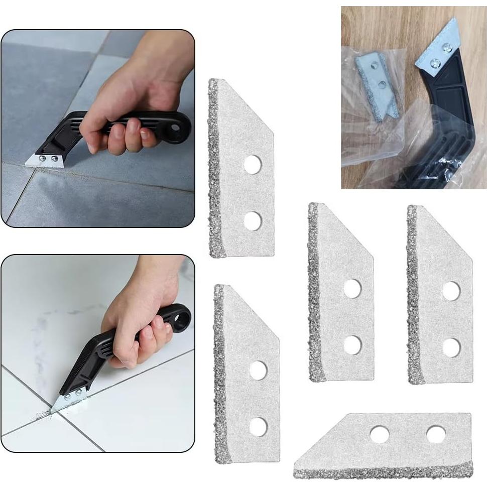 Cuchillas de Reemplazo para Sierra de Lechada TorSor - 6 Piezas