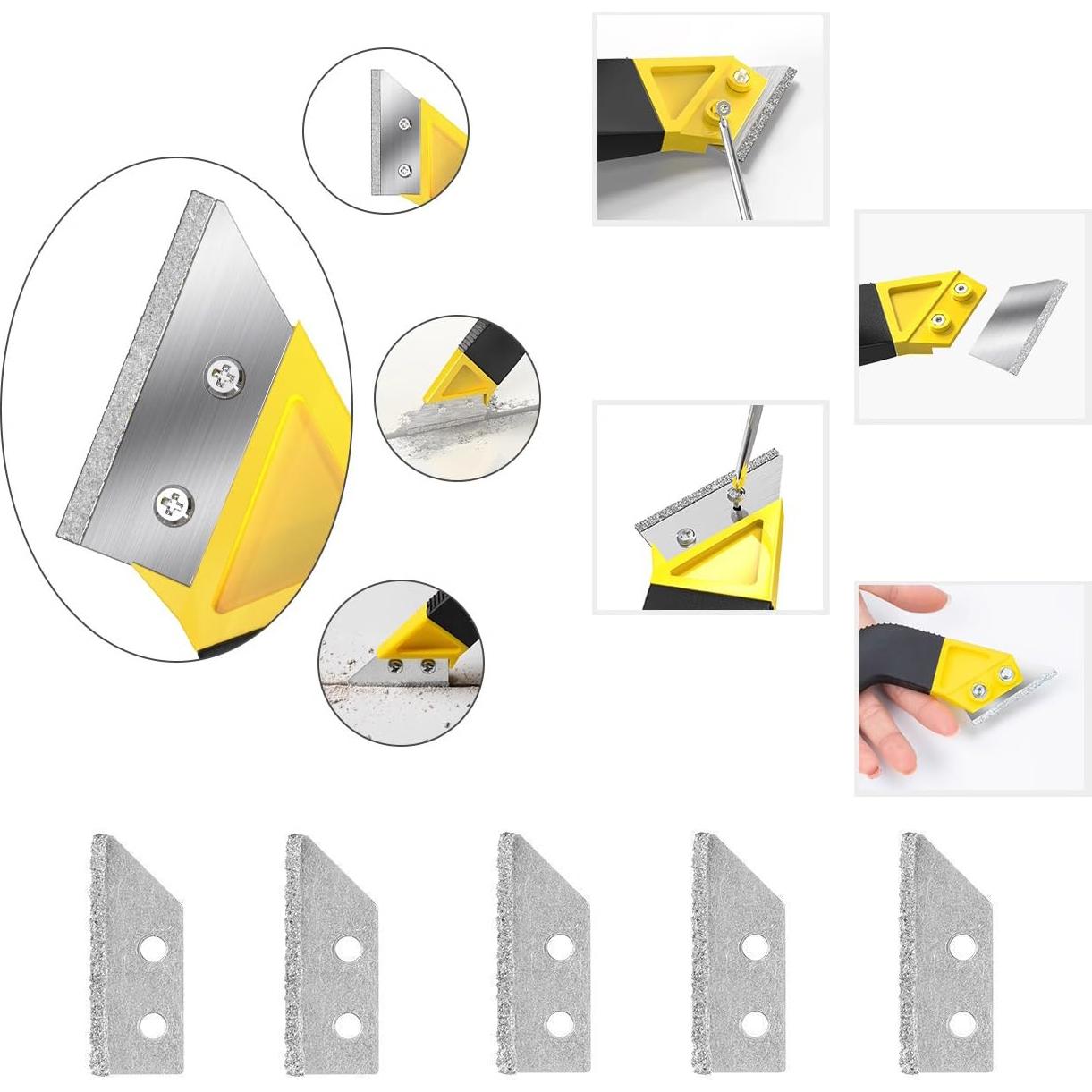 Cuchillas de Reemplazo para Sierra de Lechada TorSor - 6 Piezas