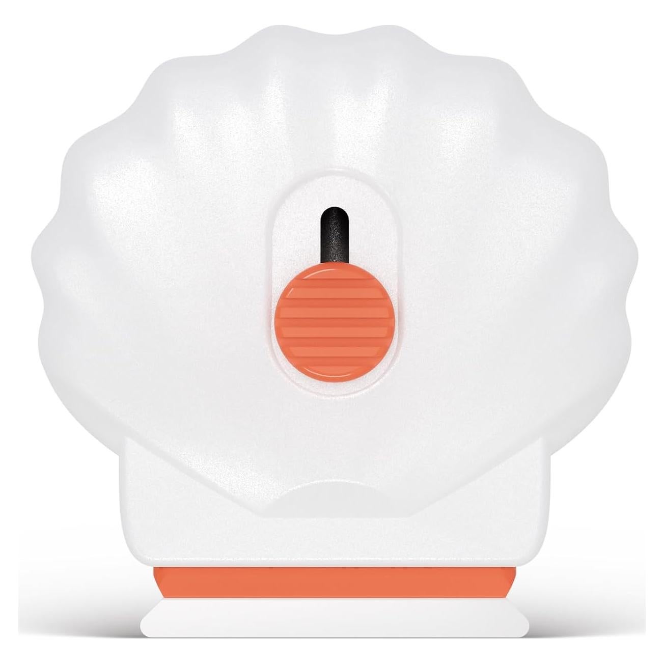 Cortador Manual Retráctil WikiBox con Raspador de Cerámica Blanco