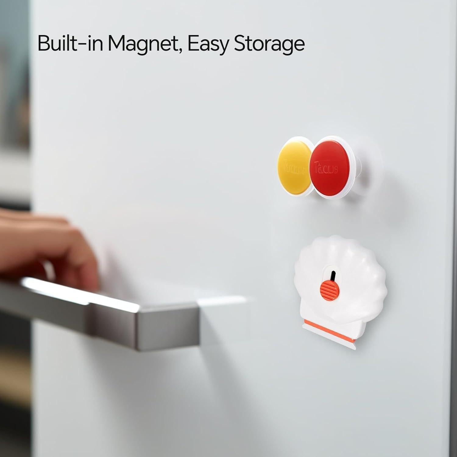 Cortador Manual Retráctil WikiBox con Raspador de Cerámica Blanco