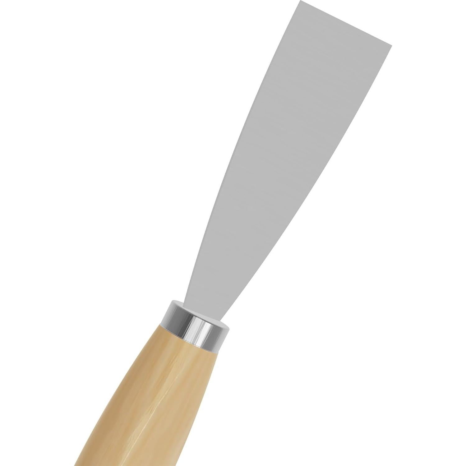 Espátula de Metal FOCMKEAS 180mm x 38mm para Masilla