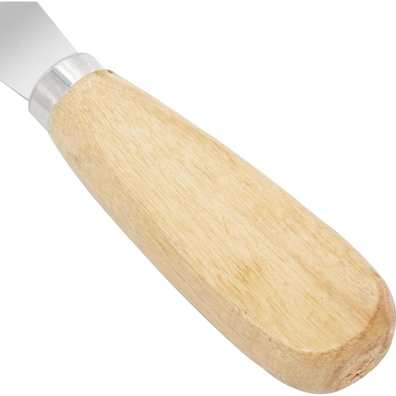 Espátula de Metal FOCMKEAS 180mm x 38mm para Masilla