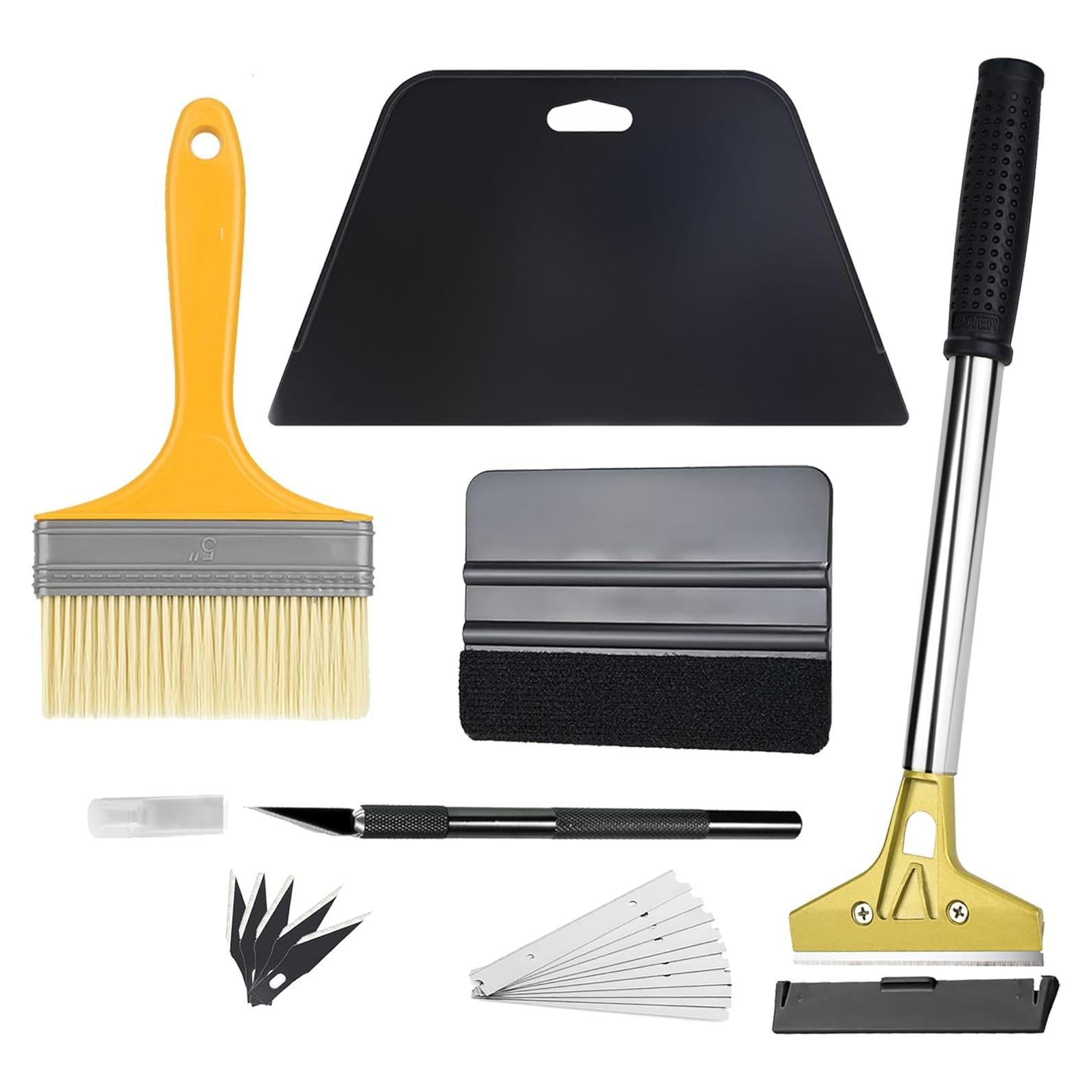 Kit de Herramientas de Alisado de Papel Tapiz EHDIS